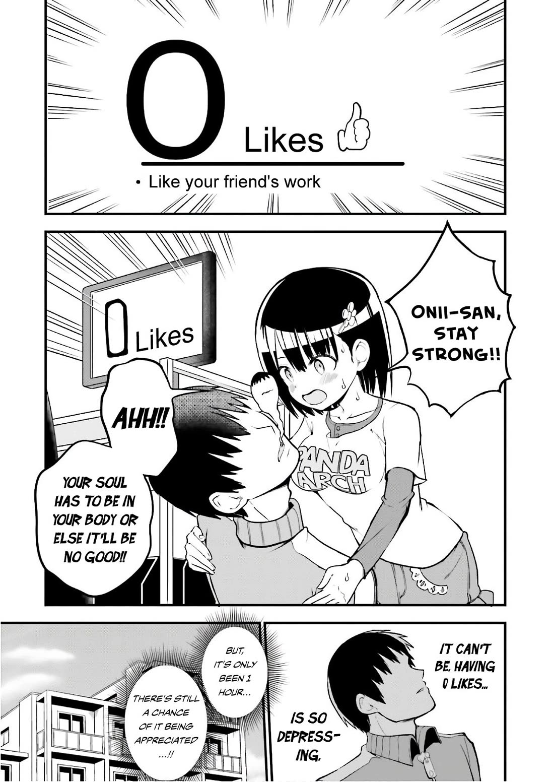 Very Tender Amae-chan! Chapter 28 page 4 - Chapter 28