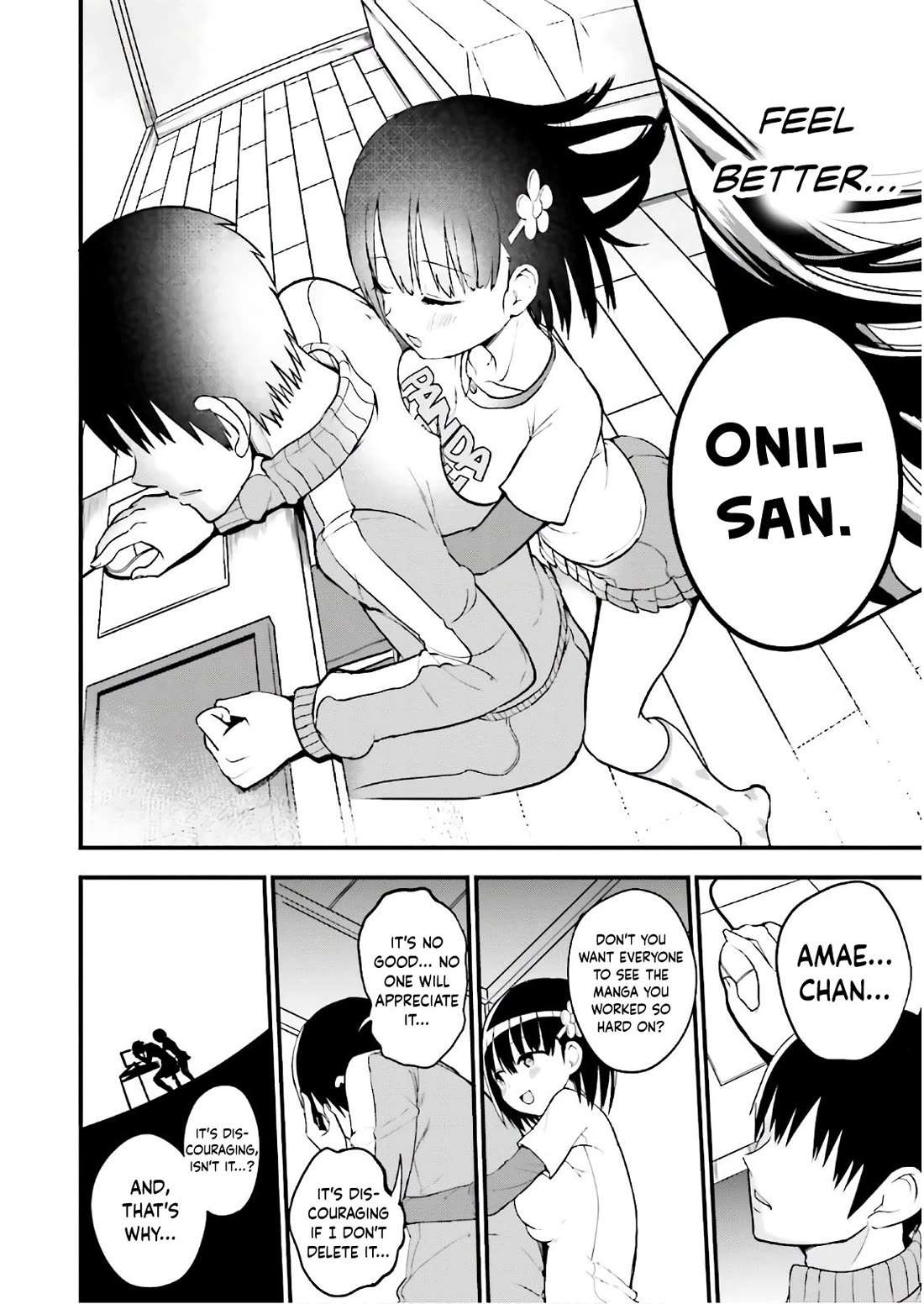 Very Tender Amae-chan! Chapter 28 page 7 - Chapter 28