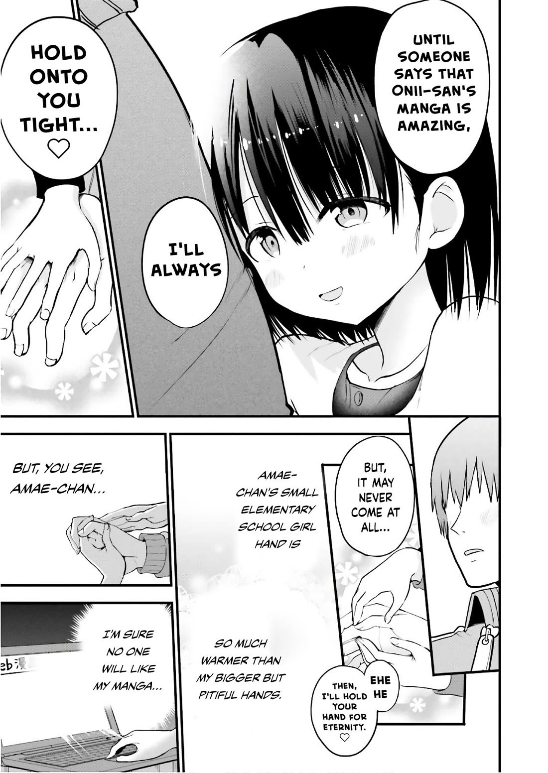 Very Tender Amae-chan! Chapter 28 page 8 - Chapter 28