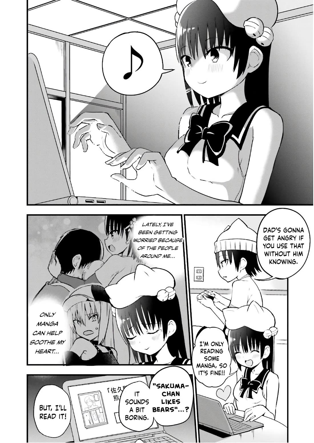 Very Tender Amae-chan! Chapter 28 page 9 - Chapter 28