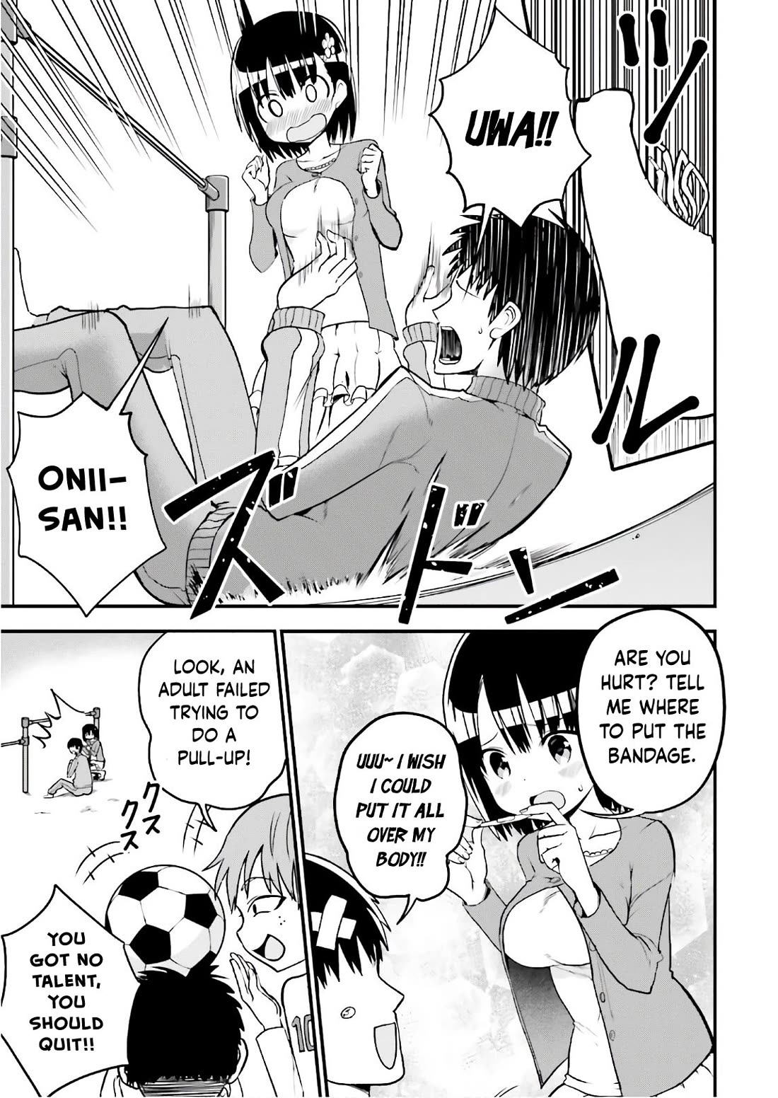 Very Tender Amae-chan! Chapter 29 page 4 - Chapter 29