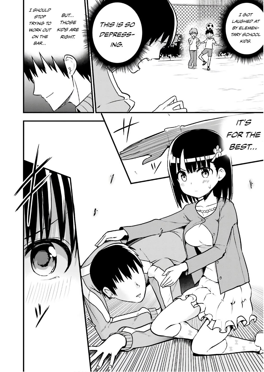 Very Tender Amae-chan! Chapter 29 page 5 - Chapter 29