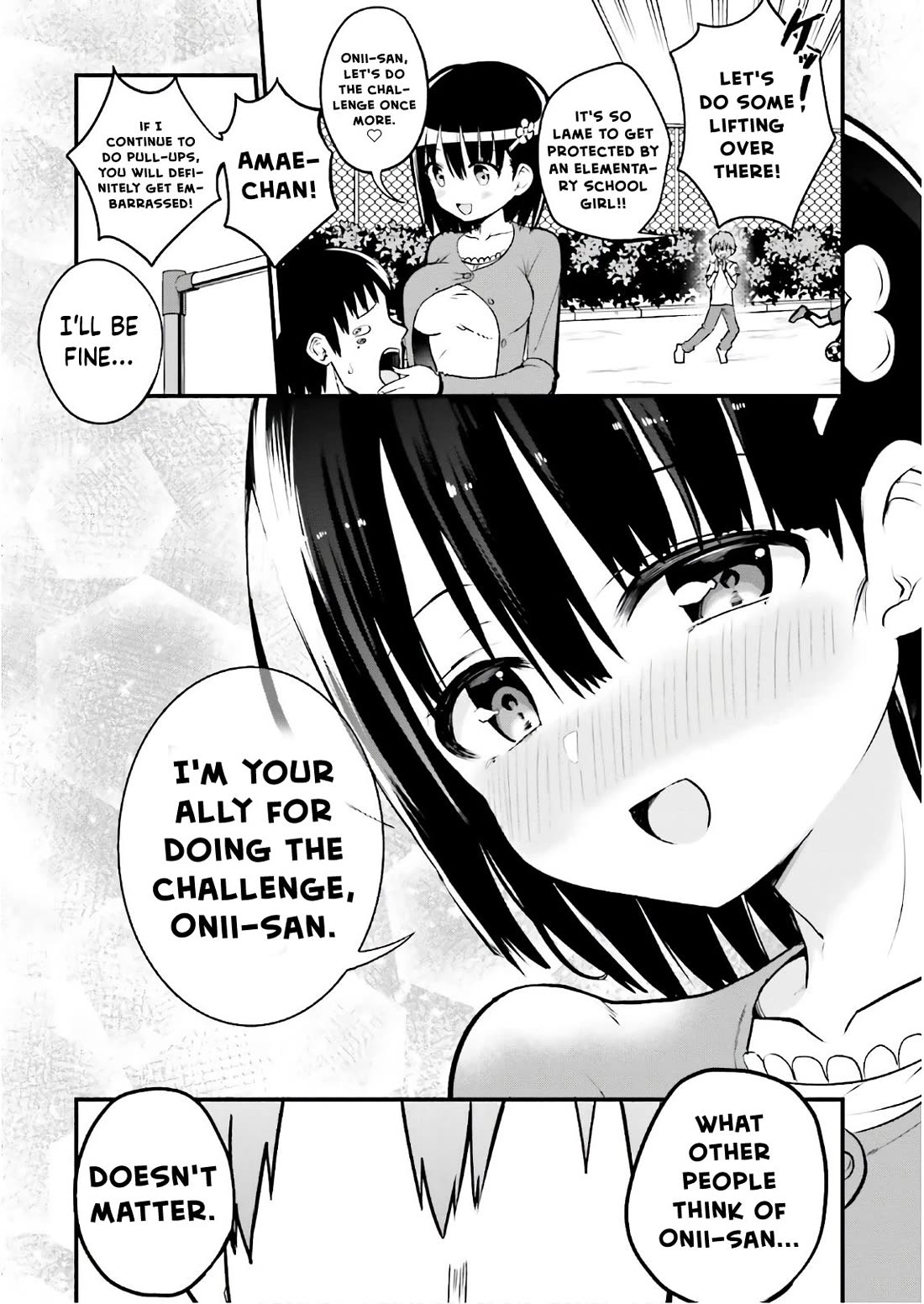 Very Tender Amae-chan! Chapter 29 page 6 - Chapter 29