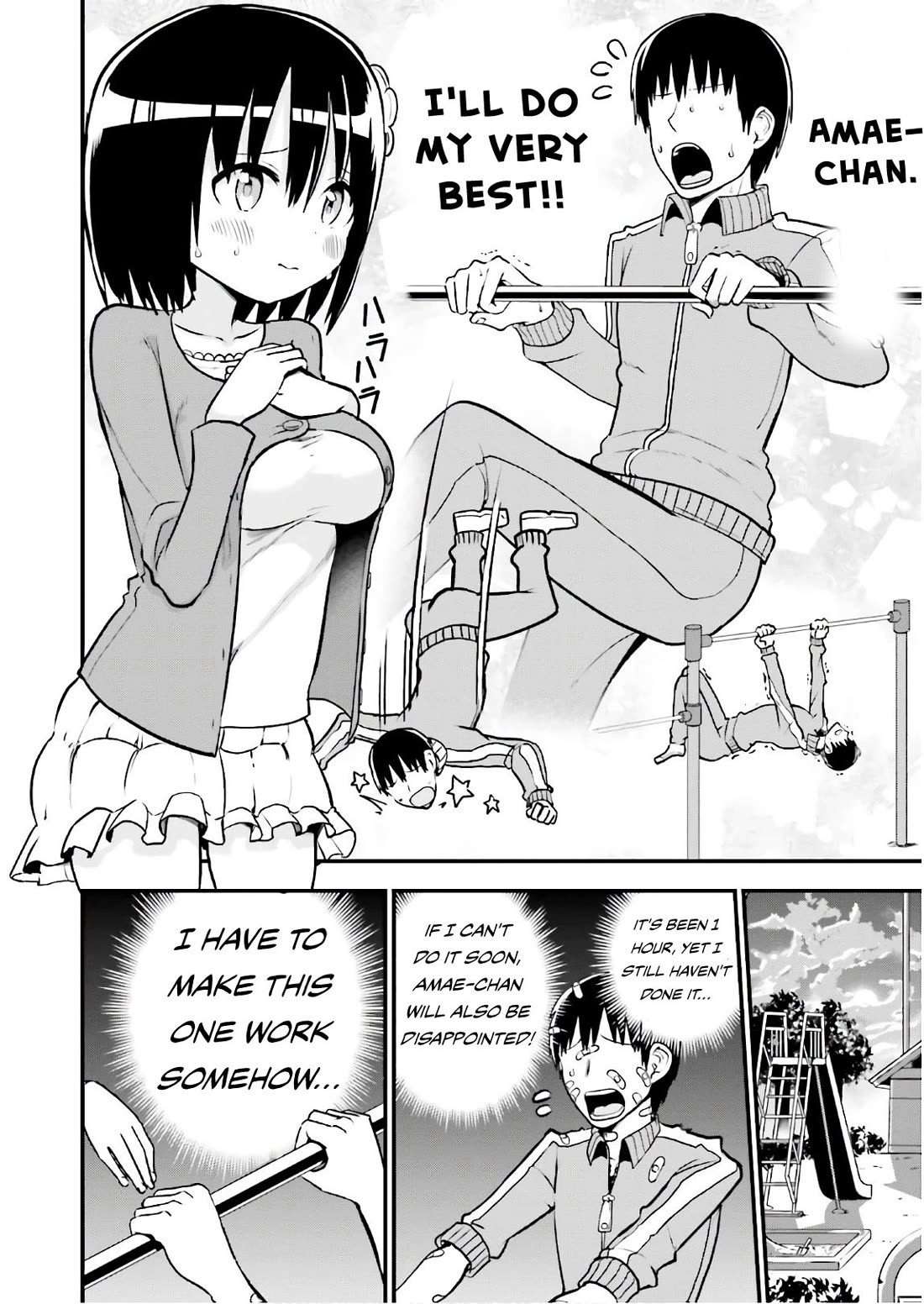 Very Tender Amae-chan! Chapter 29 page 7 - Chapter 29