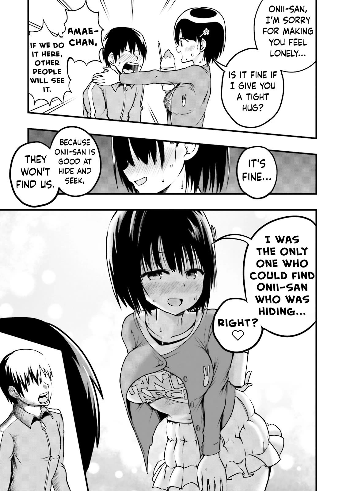 Very Tender Amae-chan! Chapter 3 page 10 - Chapter 3