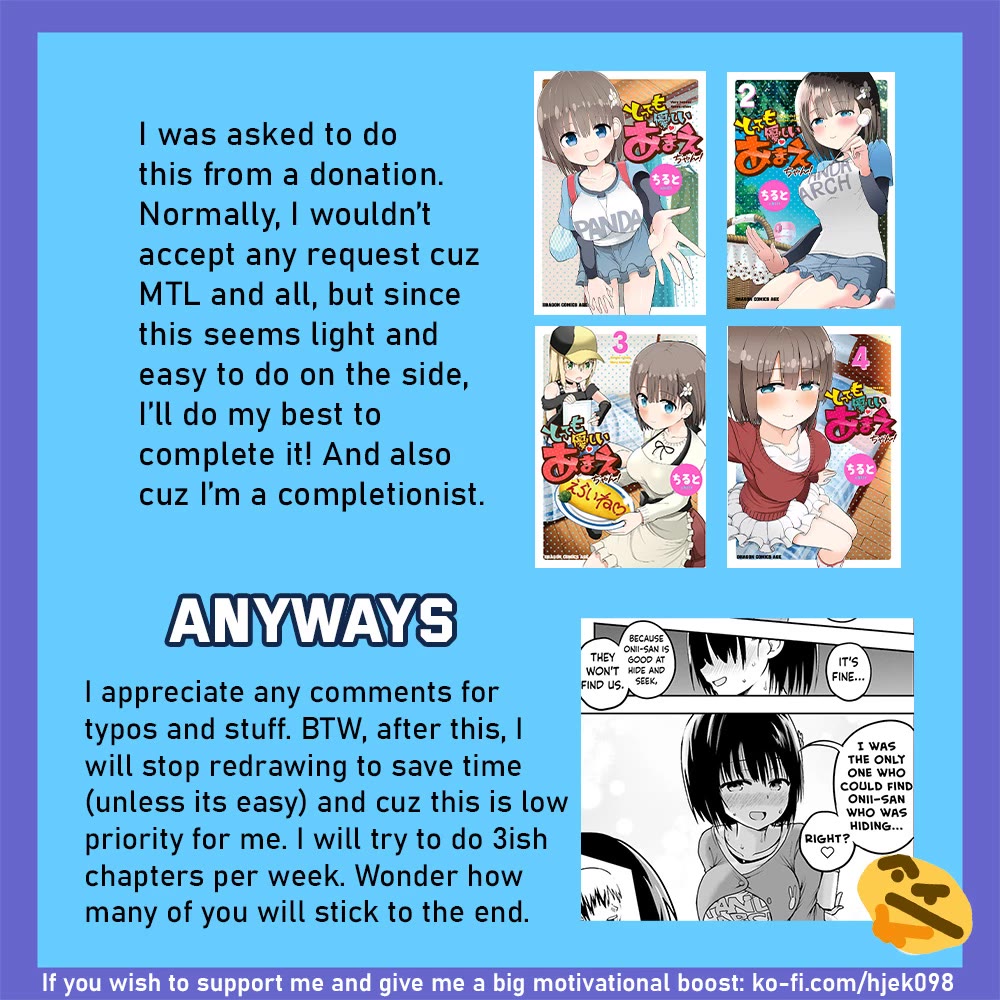 Very Tender Amae-chan! Chapter 3 page 14 - Chapter 3