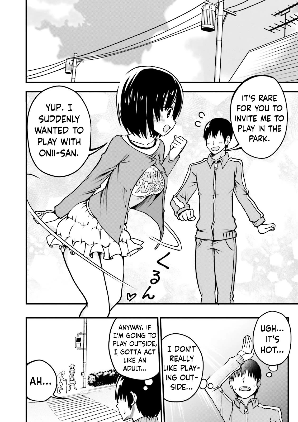 Very Tender Amae-chan! Chapter 3 page 3 - Chapter 3