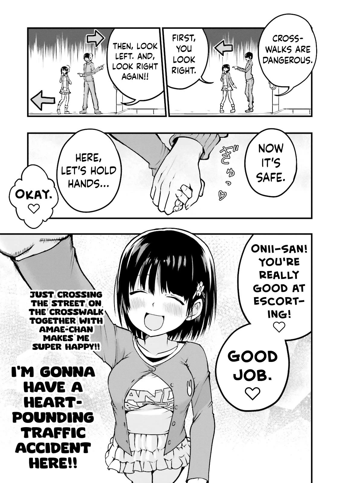 Very Tender Amae-chan! Chapter 3 page 4 - Chapter 3