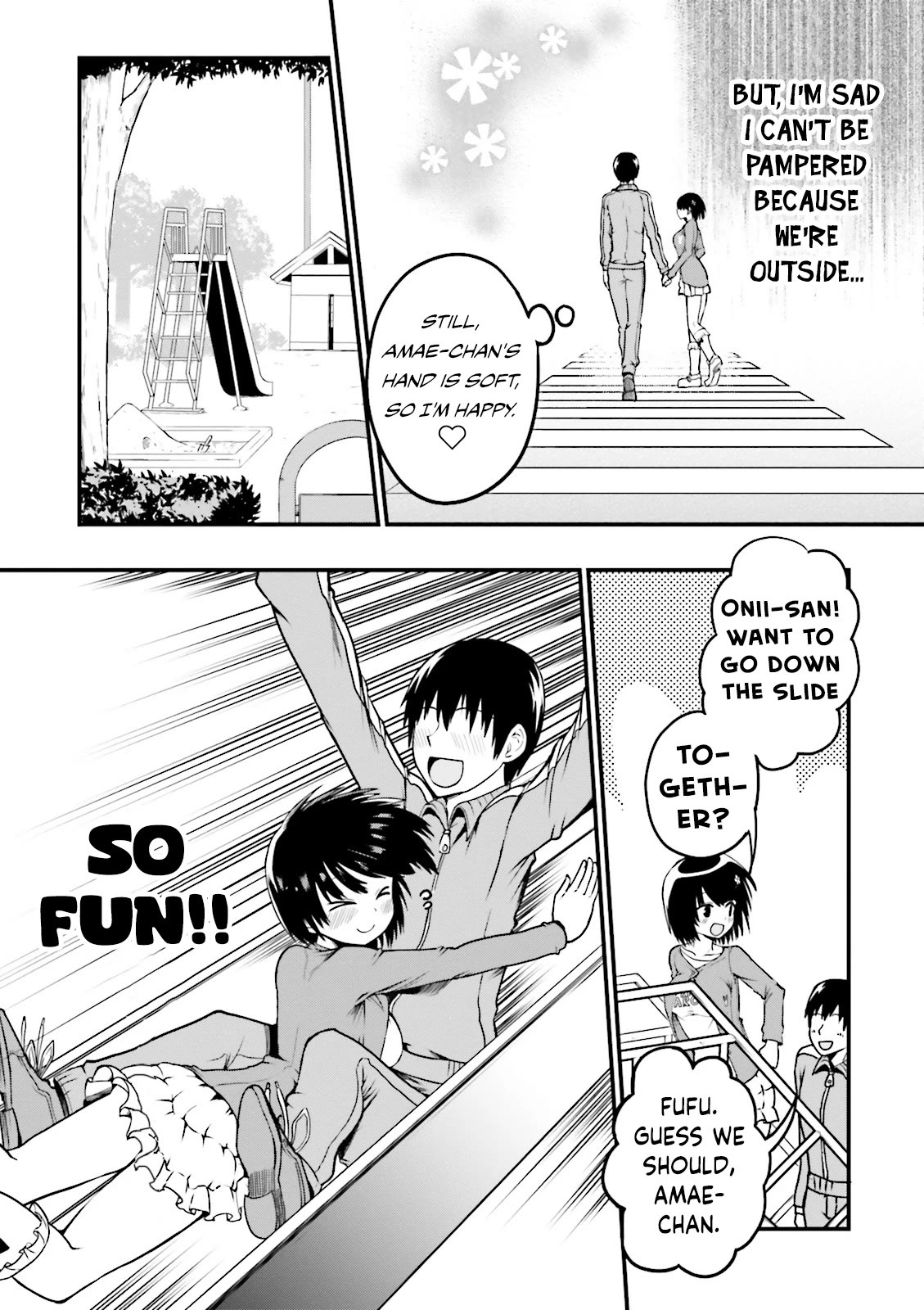 Very Tender Amae-chan! Chapter 3 page 5 - Chapter 3