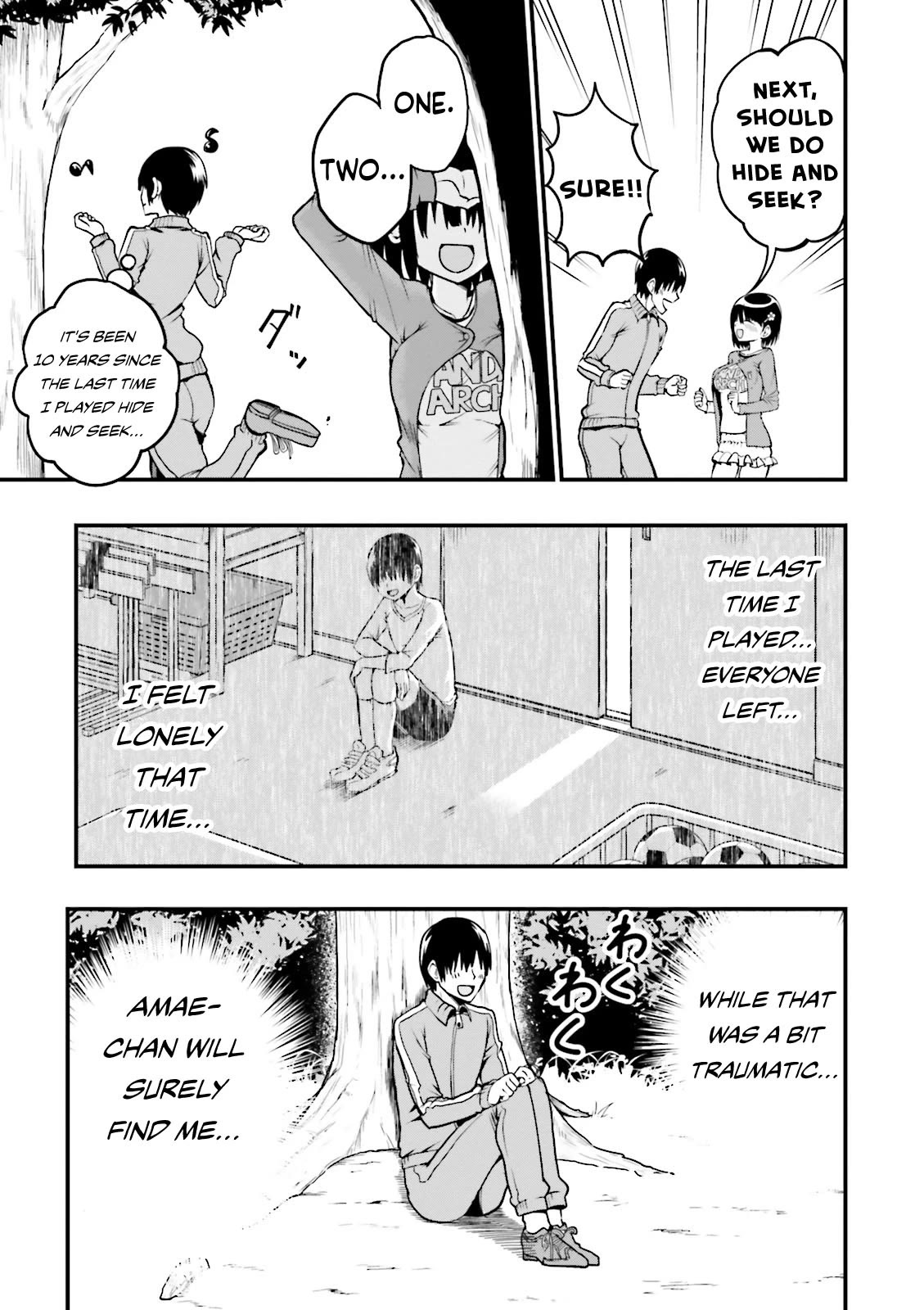 Very Tender Amae-chan! Chapter 3 page 6 - Chapter 3