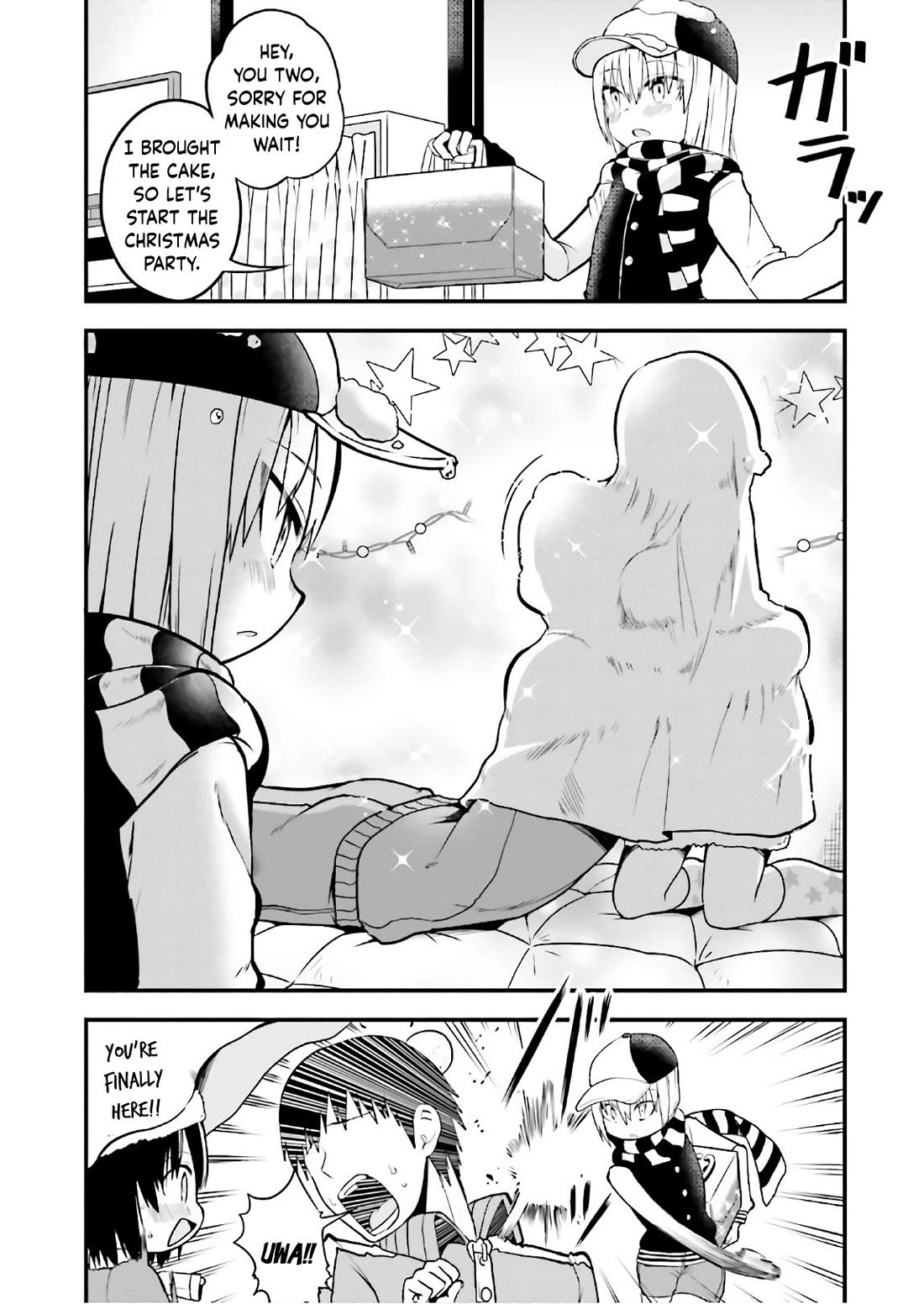 Very Tender Amae-chan! Chapter 30 page 10 - Chapter 30