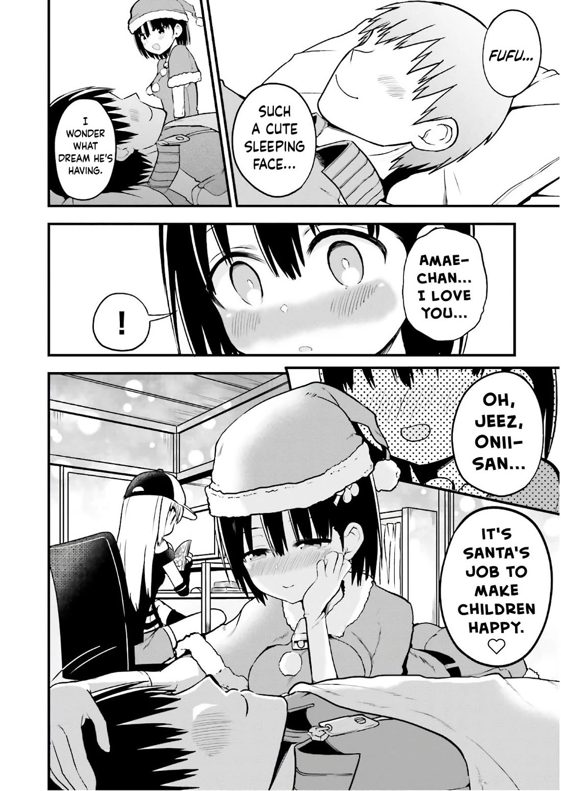 Very Tender Amae-chan! Chapter 30 page 12 - Chapter 30