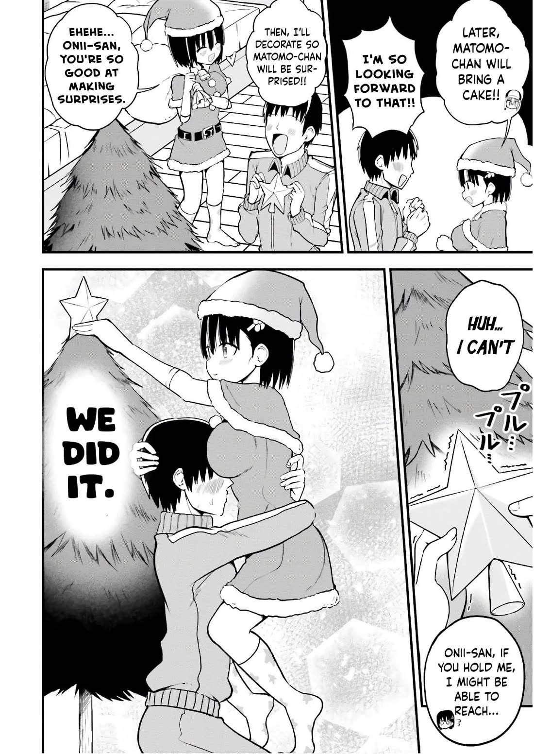 Very Tender Amae-chan! Chapter 30 page 6 - Chapter 30