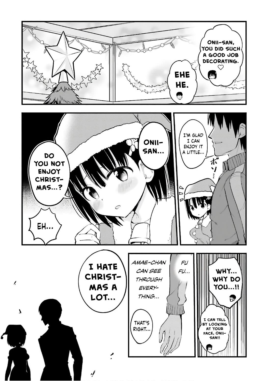 Very Tender Amae-chan! Chapter 30 page 7 - Chapter 30