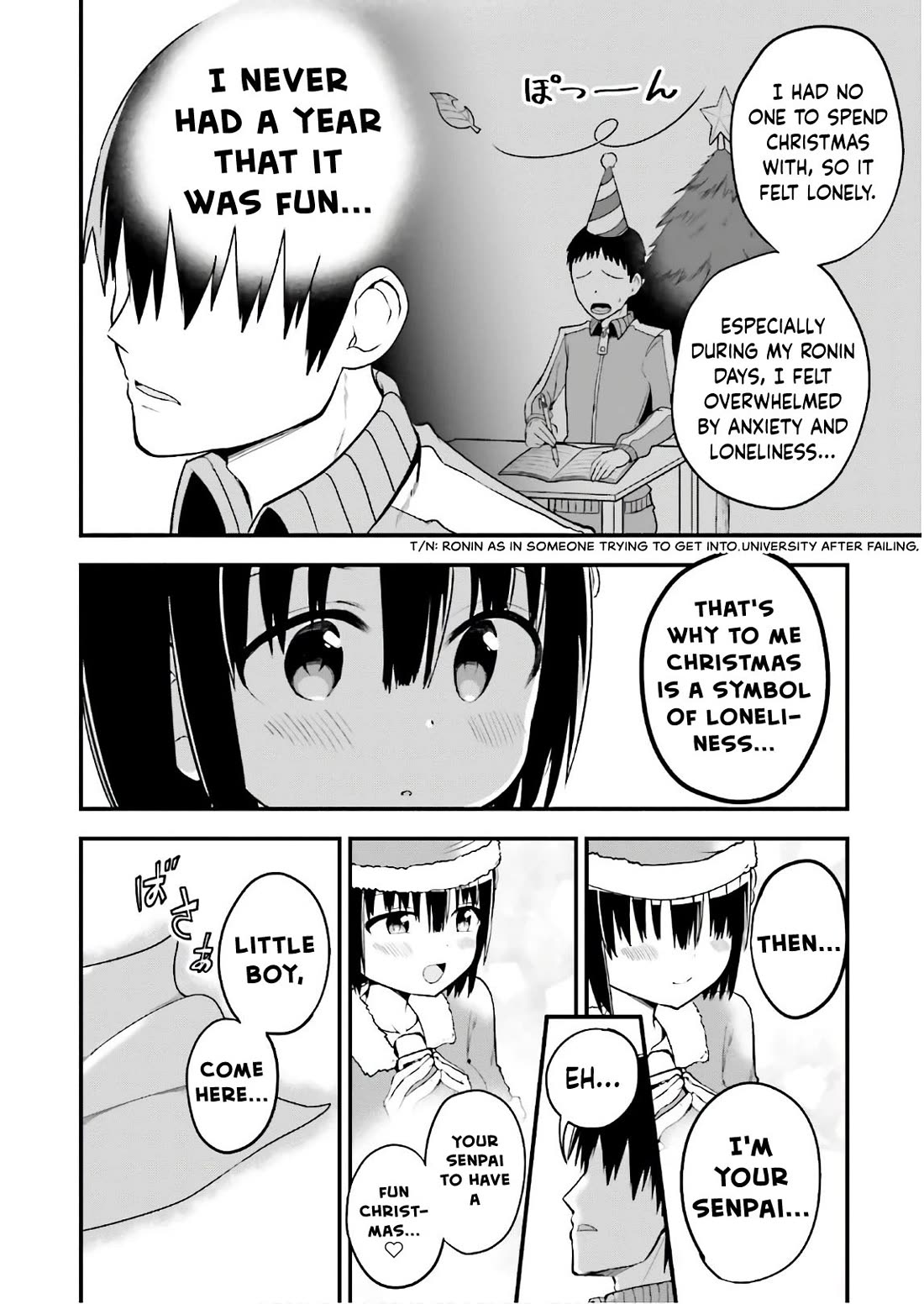 Very Tender Amae-chan! Chapter 30 page 8 - Chapter 30