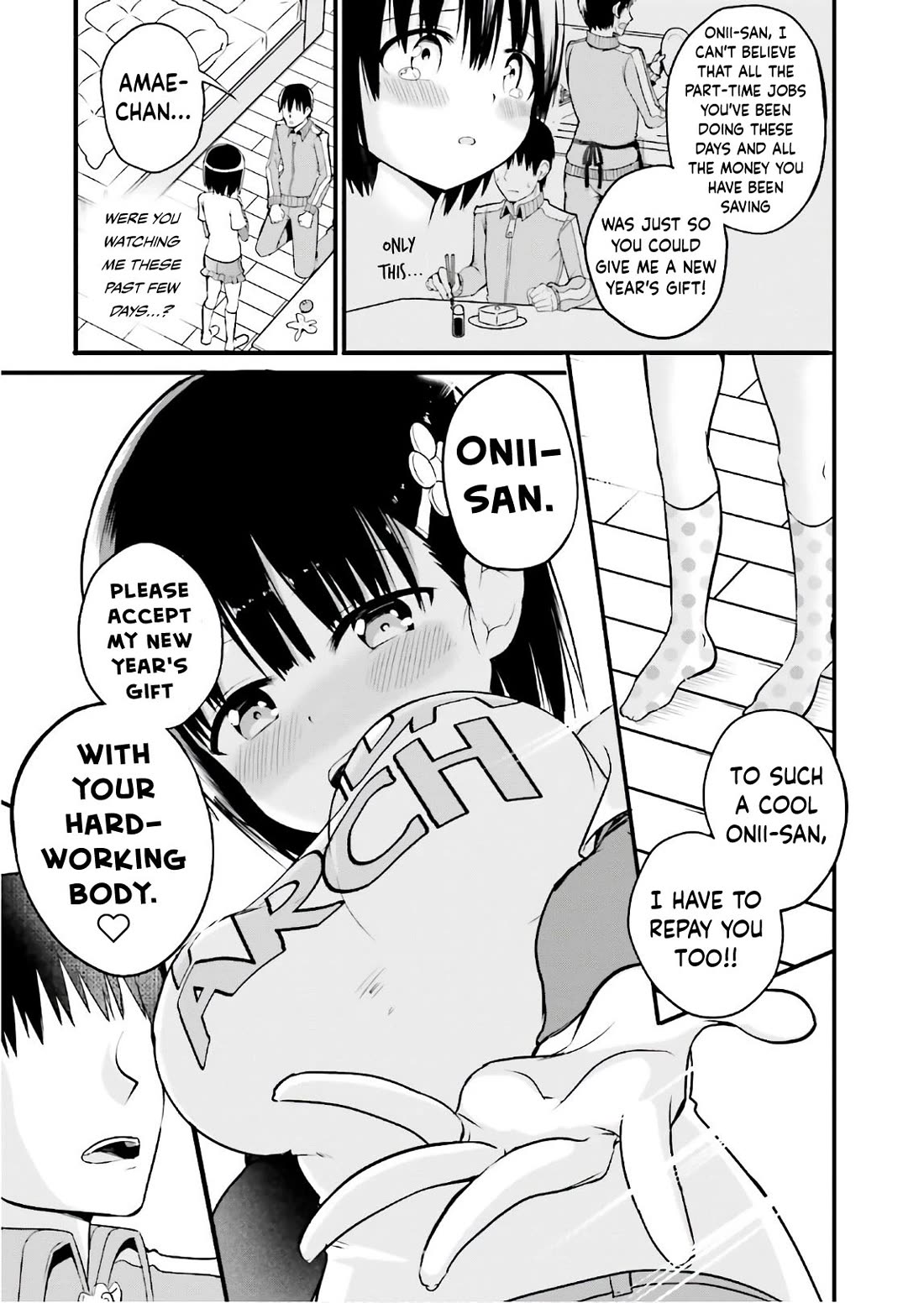Very Tender Amae-chan! Chapter 31 page 10 - Chapter 31