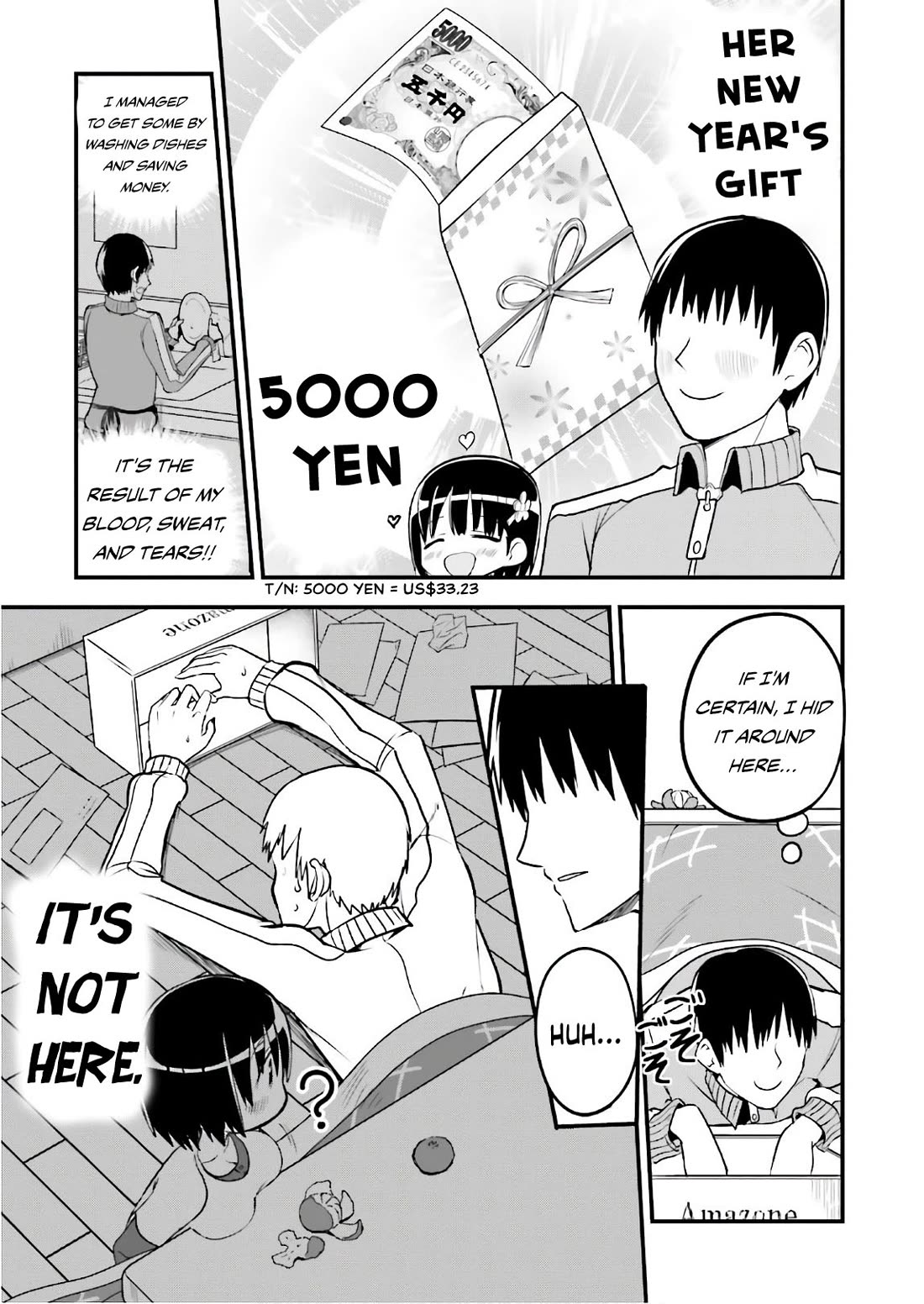 Very Tender Amae-chan! Chapter 31 page 4 - Chapter 31