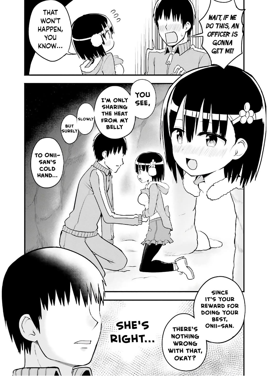 Very Tender Amae-chan! Chapter 32 page 10 - Chapter 32