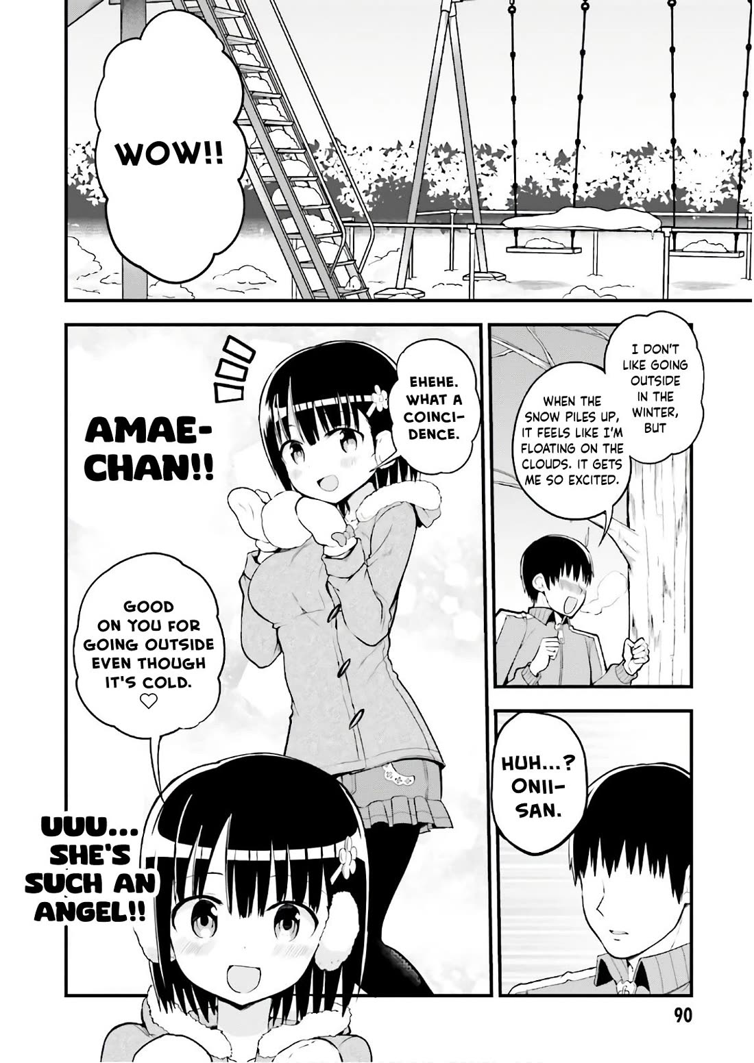 Very Tender Amae-chan! Chapter 32 page 4 - Chapter 32