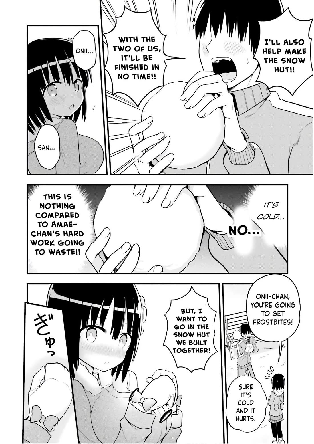 Very Tender Amae-chan! Chapter 32 page 6 - Chapter 32