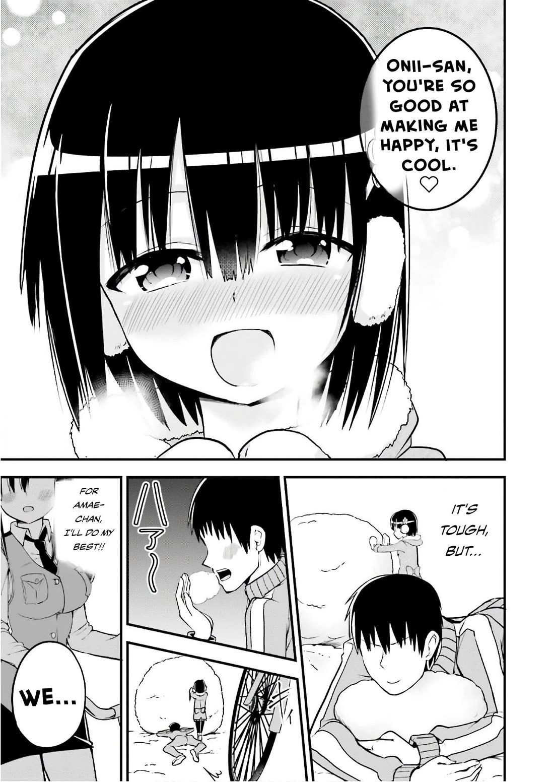 Very Tender Amae-chan! Chapter 32 page 7 - Chapter 32