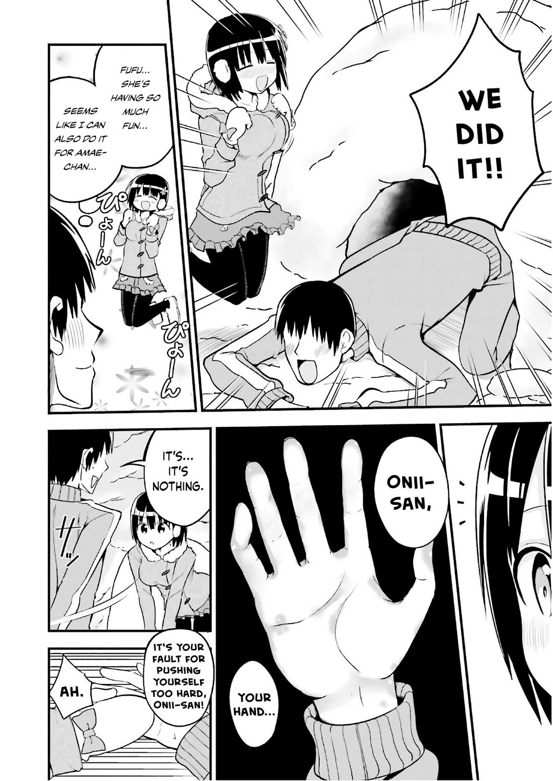Very Tender Amae-chan! Chapter 32 page 8 - Chapter 32