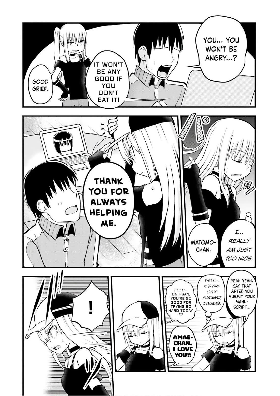 Very Tender Amae-chan! Chapter 33 page 10 - Chapter 33