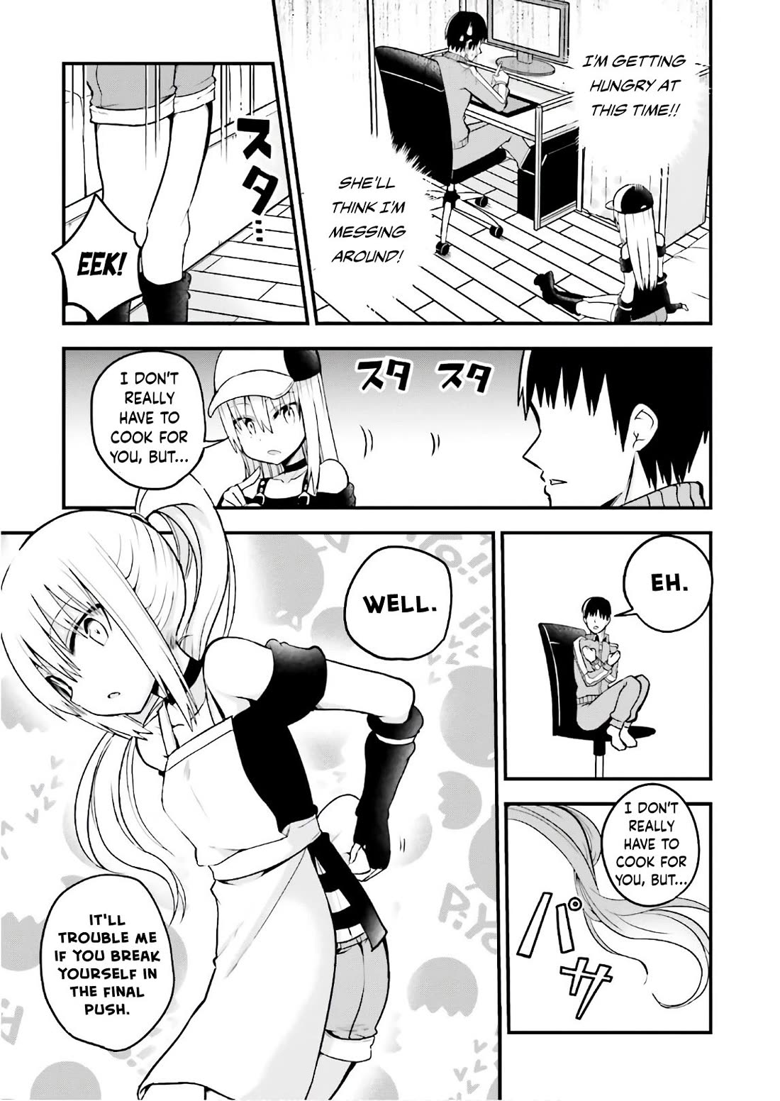 Very Tender Amae-chan! Chapter 33 page 8 - Chapter 33