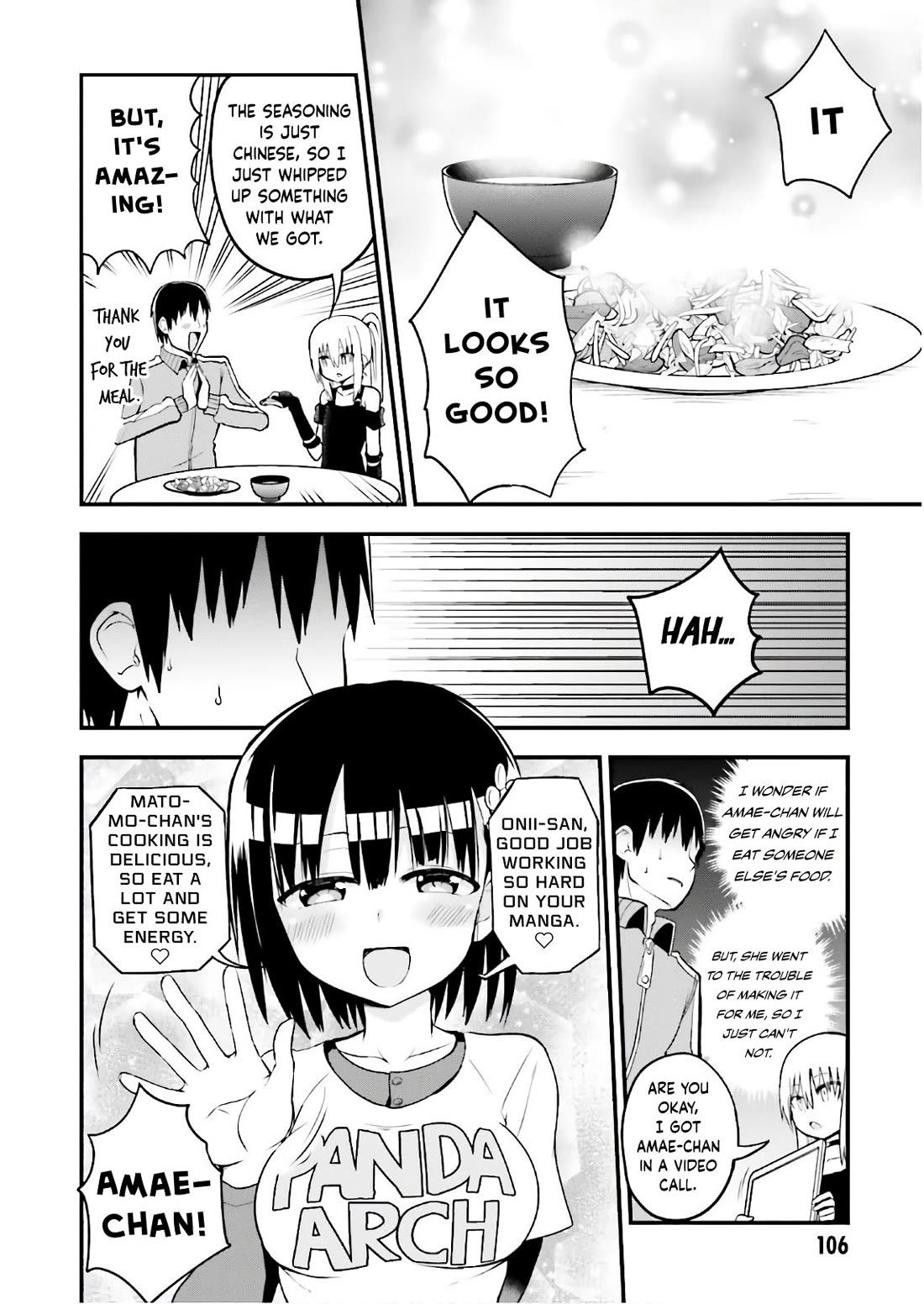 Very Tender Amae-chan! Chapter 33 page 9 - Chapter 33