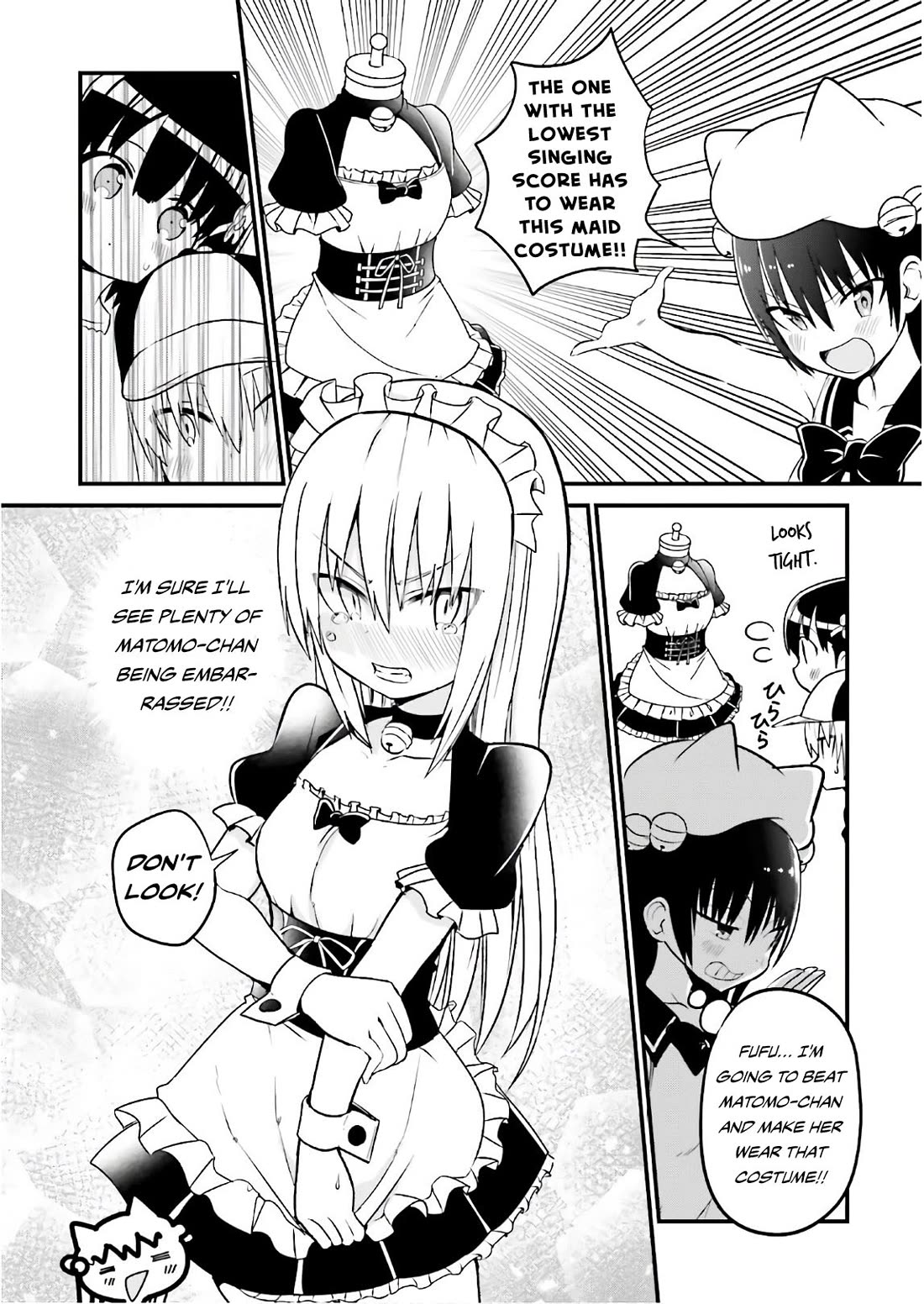 Very Tender Amae-chan! Chapter 34.5 page 3 - Chapter 34.5