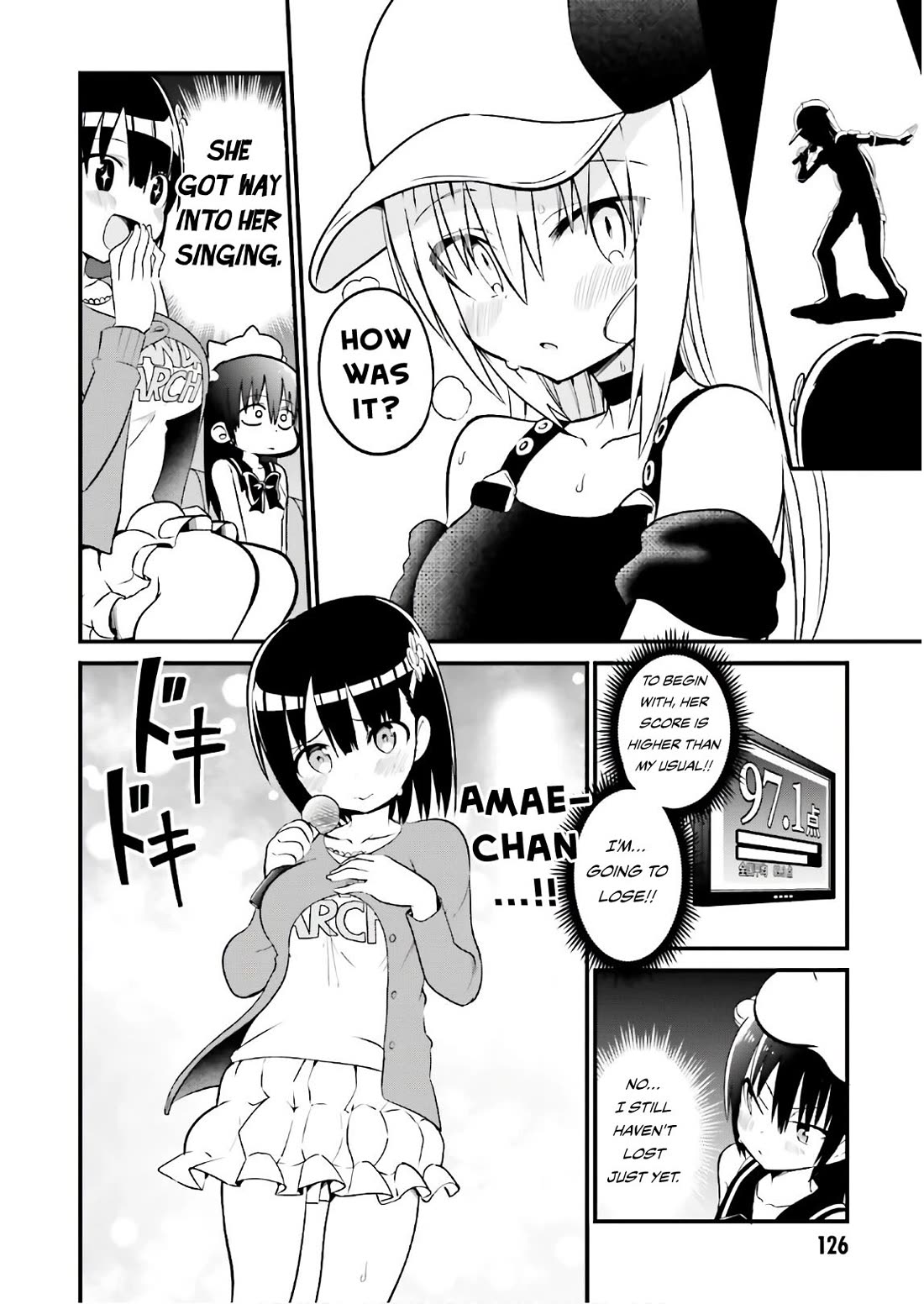 Very Tender Amae-chan! Chapter 34.5 page 5 - Chapter 34.5