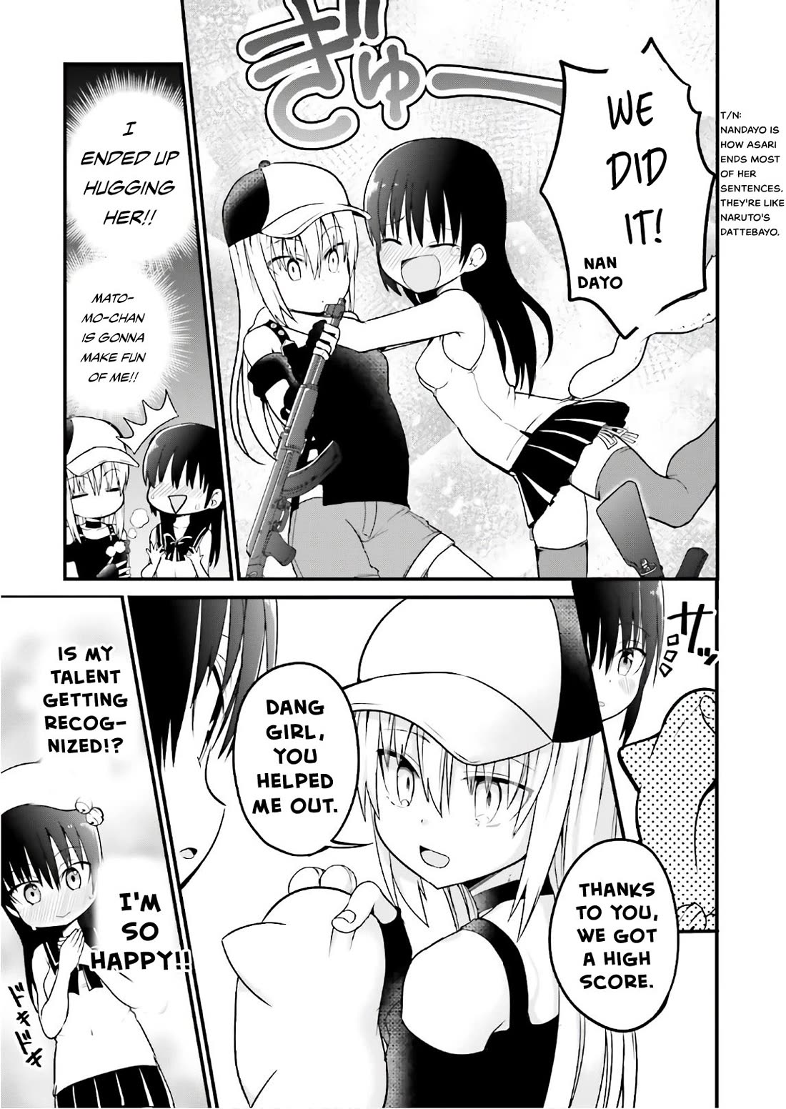 Very Tender Amae-chan! Chapter 34 page 10 - Chapter 34