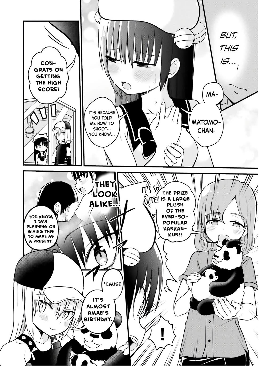 Very Tender Amae-chan! Chapter 34 page 11 - Chapter 34