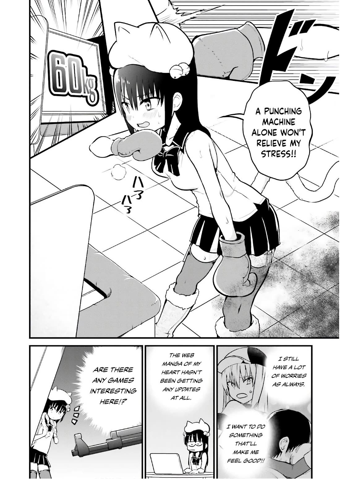 Very Tender Amae-chan! Chapter 34 page 3 - Chapter 34