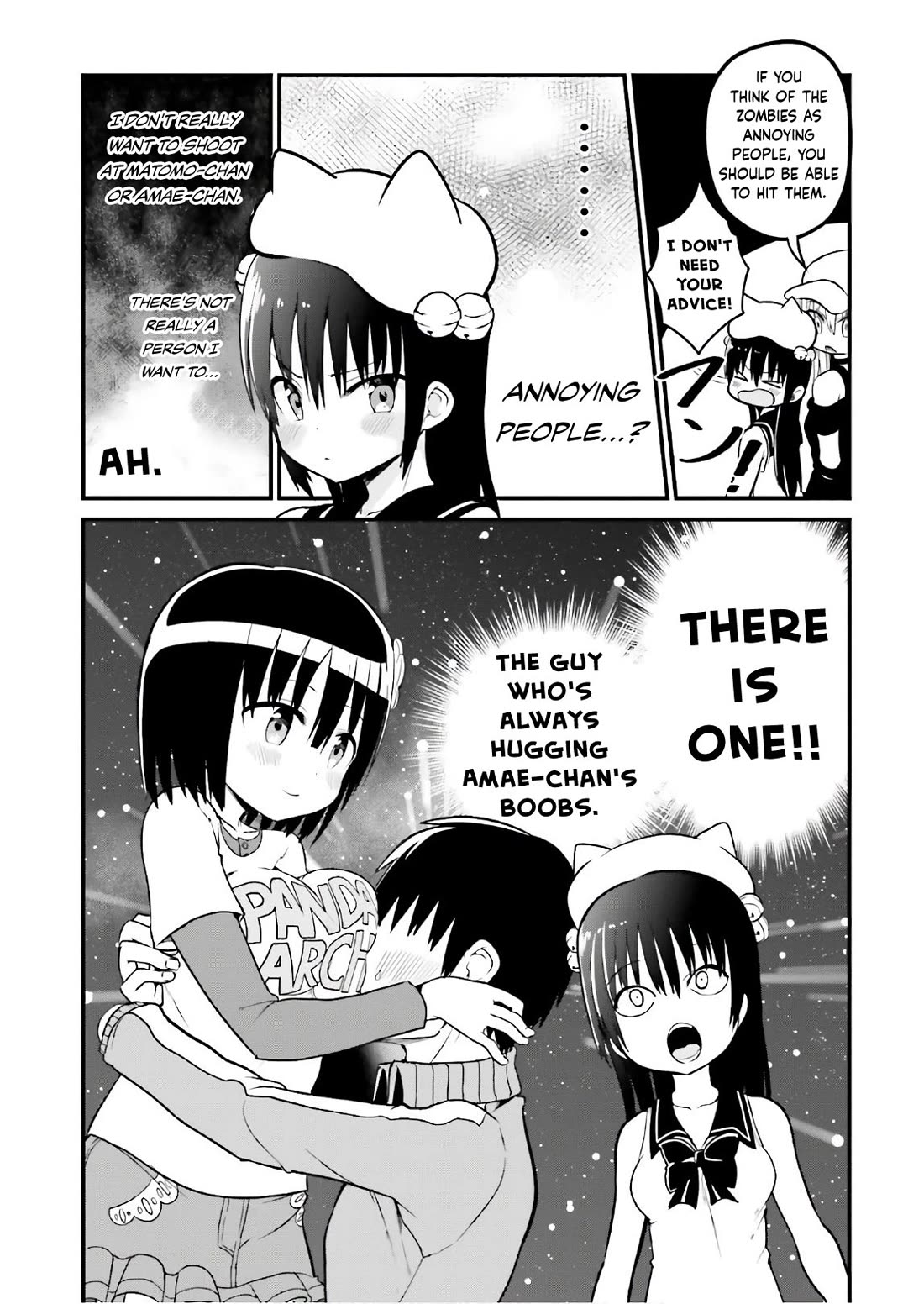 Very Tender Amae-chan! Chapter 34 page 7 - Chapter 34