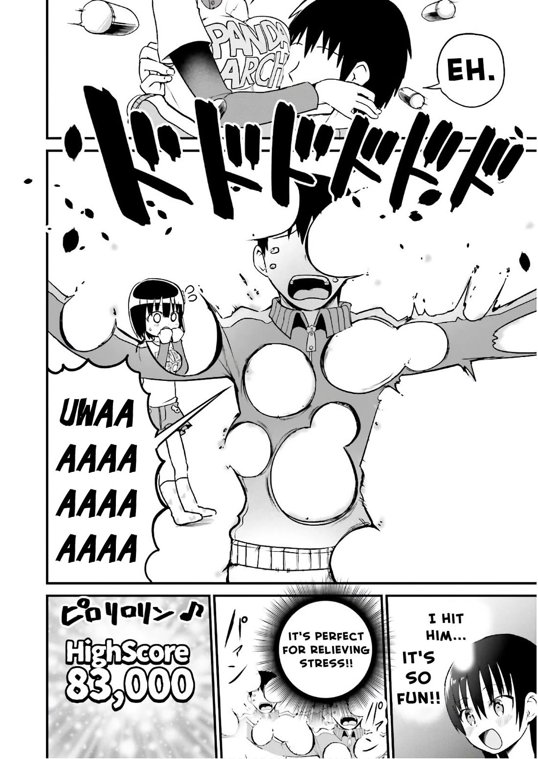 Very Tender Amae-chan! Chapter 34 page 9 - Chapter 34