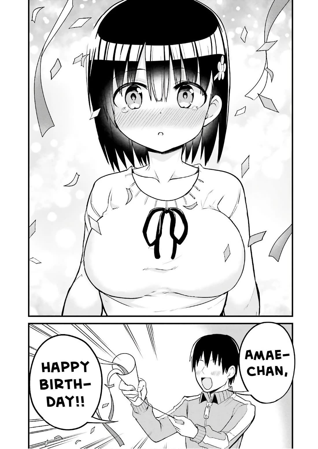 Very Tender Amae-chan! Chapter 35 page 4 - Chapter 35