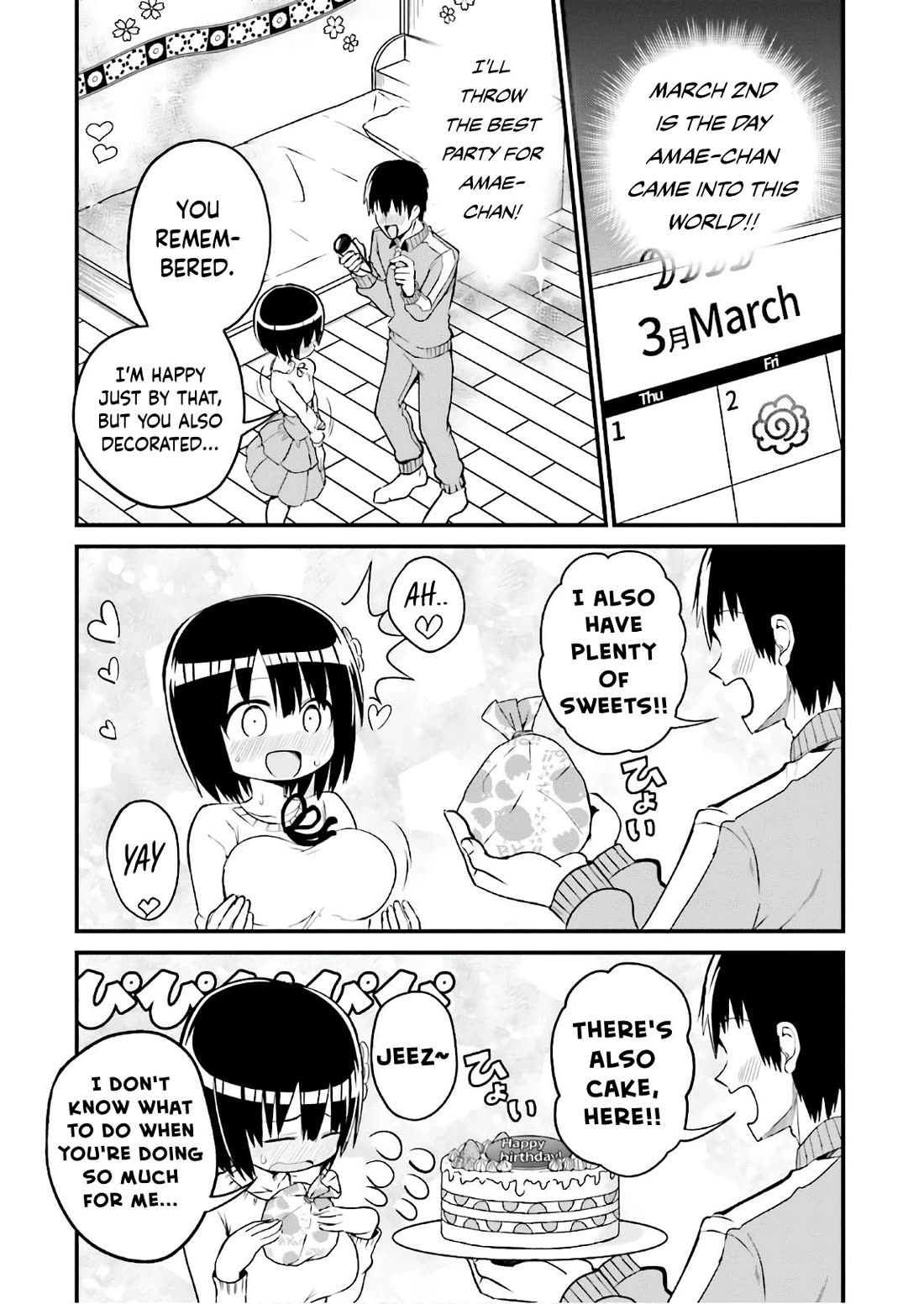 Very Tender Amae-chan! Chapter 35 page 5 - Chapter 35