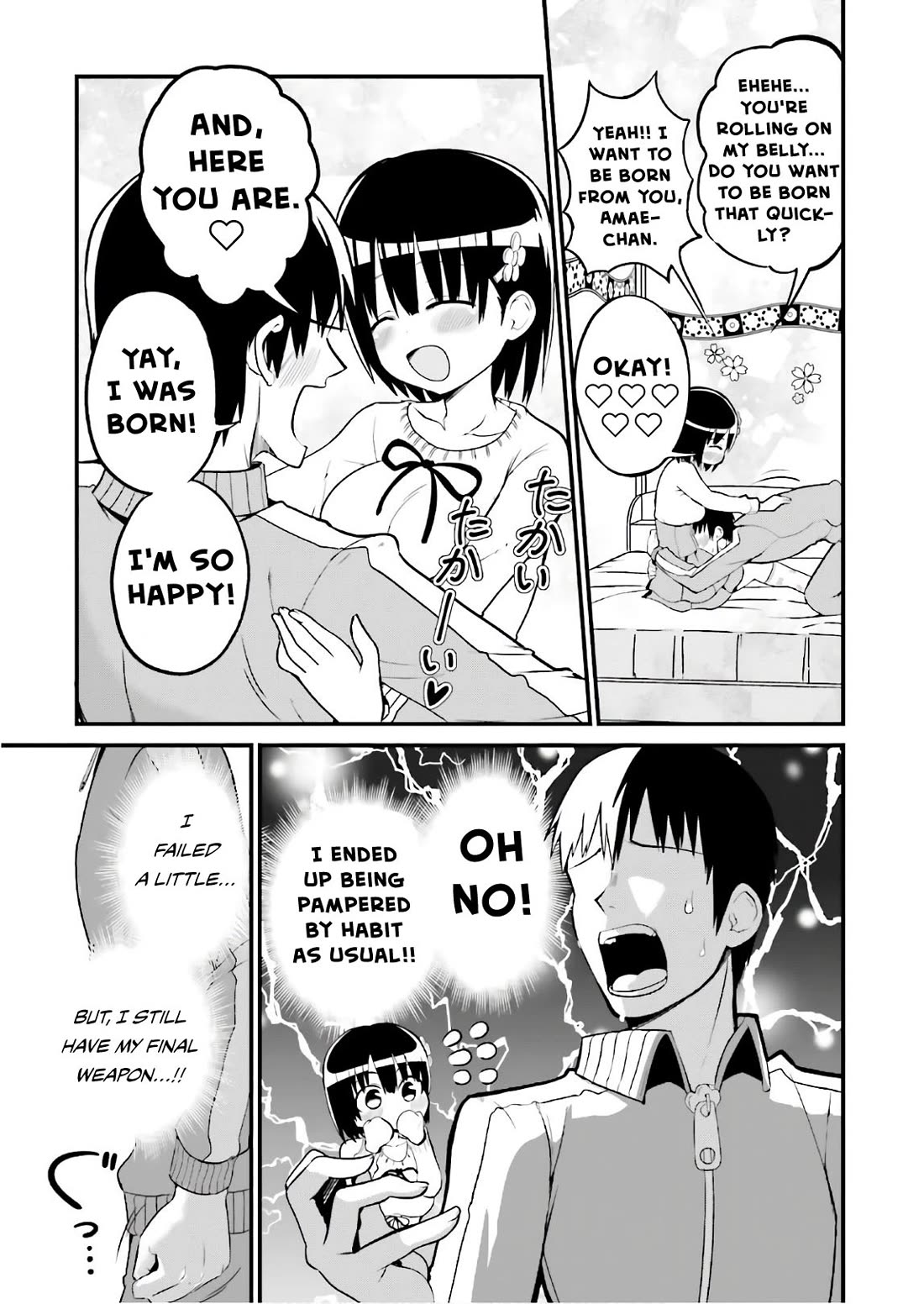 Very Tender Amae-chan! Chapter 35 page 7 - Chapter 35
