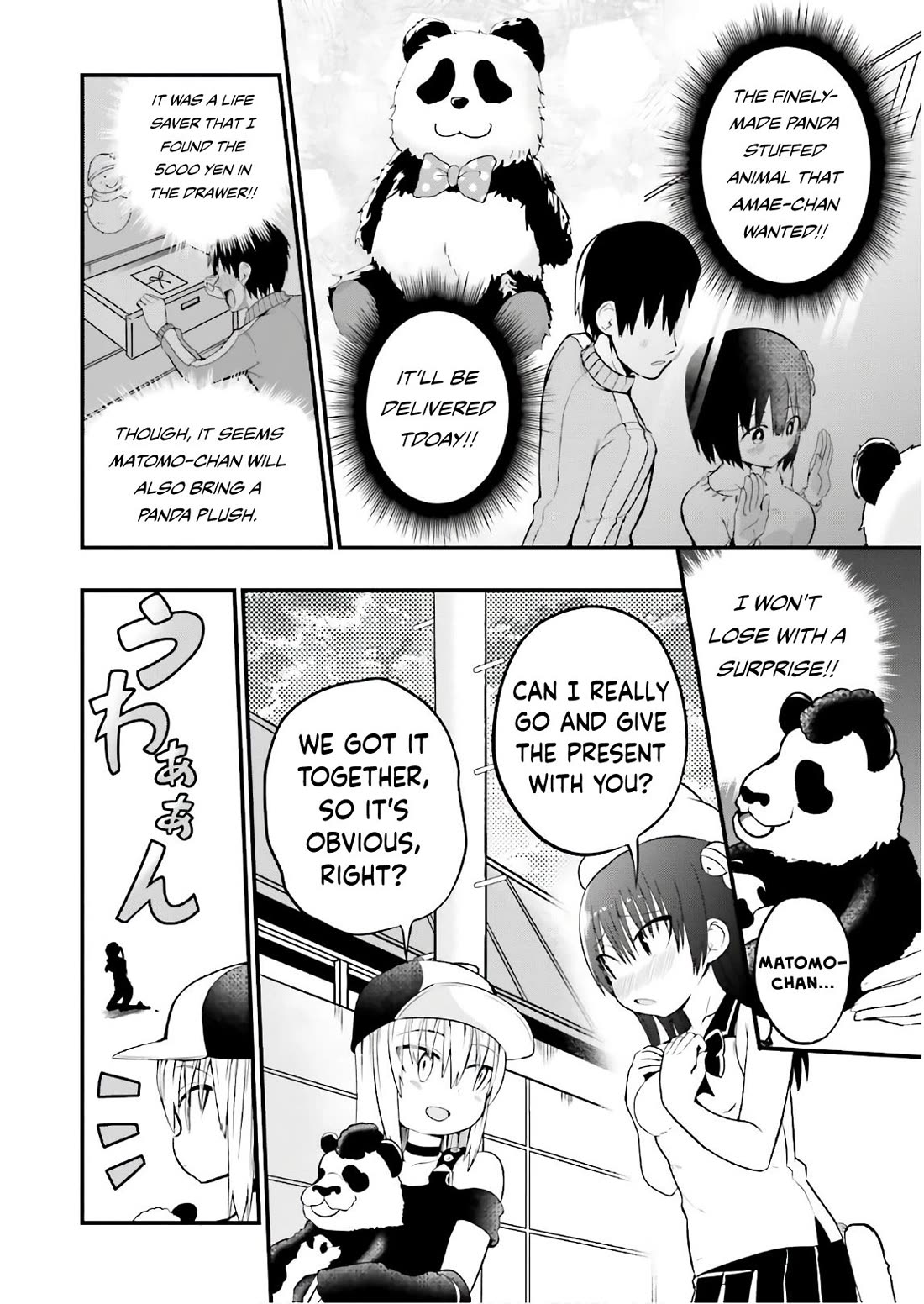 Very Tender Amae-chan! Chapter 35 page 8 - Chapter 35