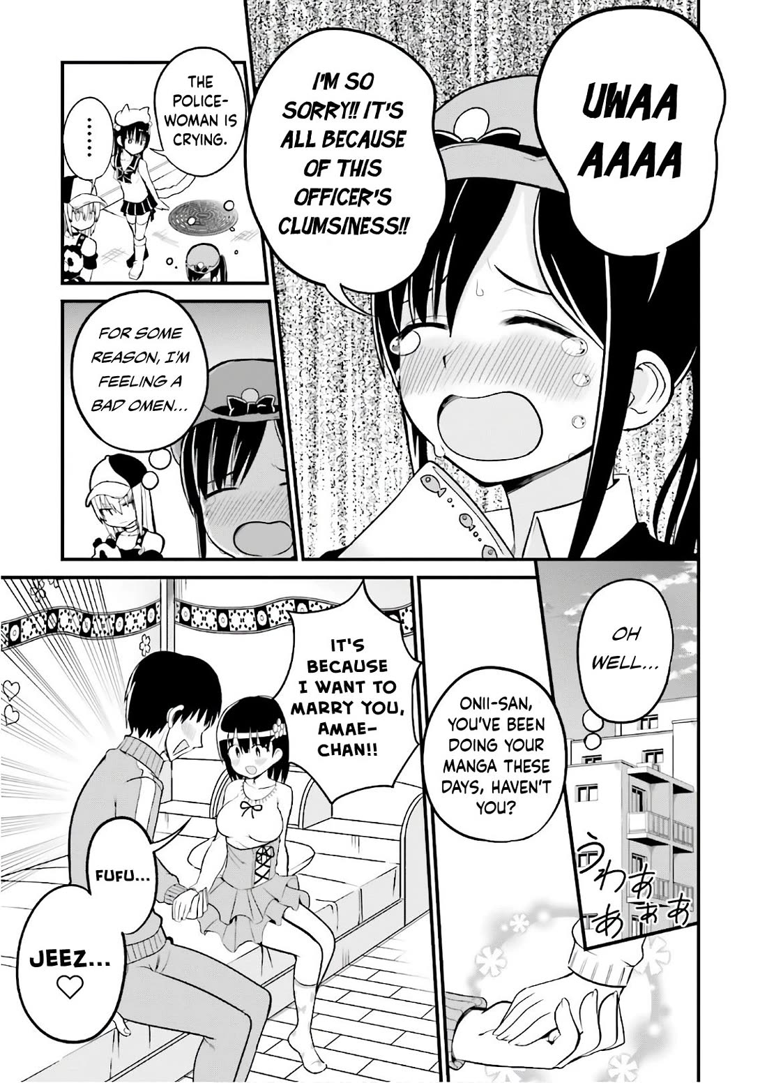 Very Tender Amae-chan! Chapter 35 page 9 - Chapter 35