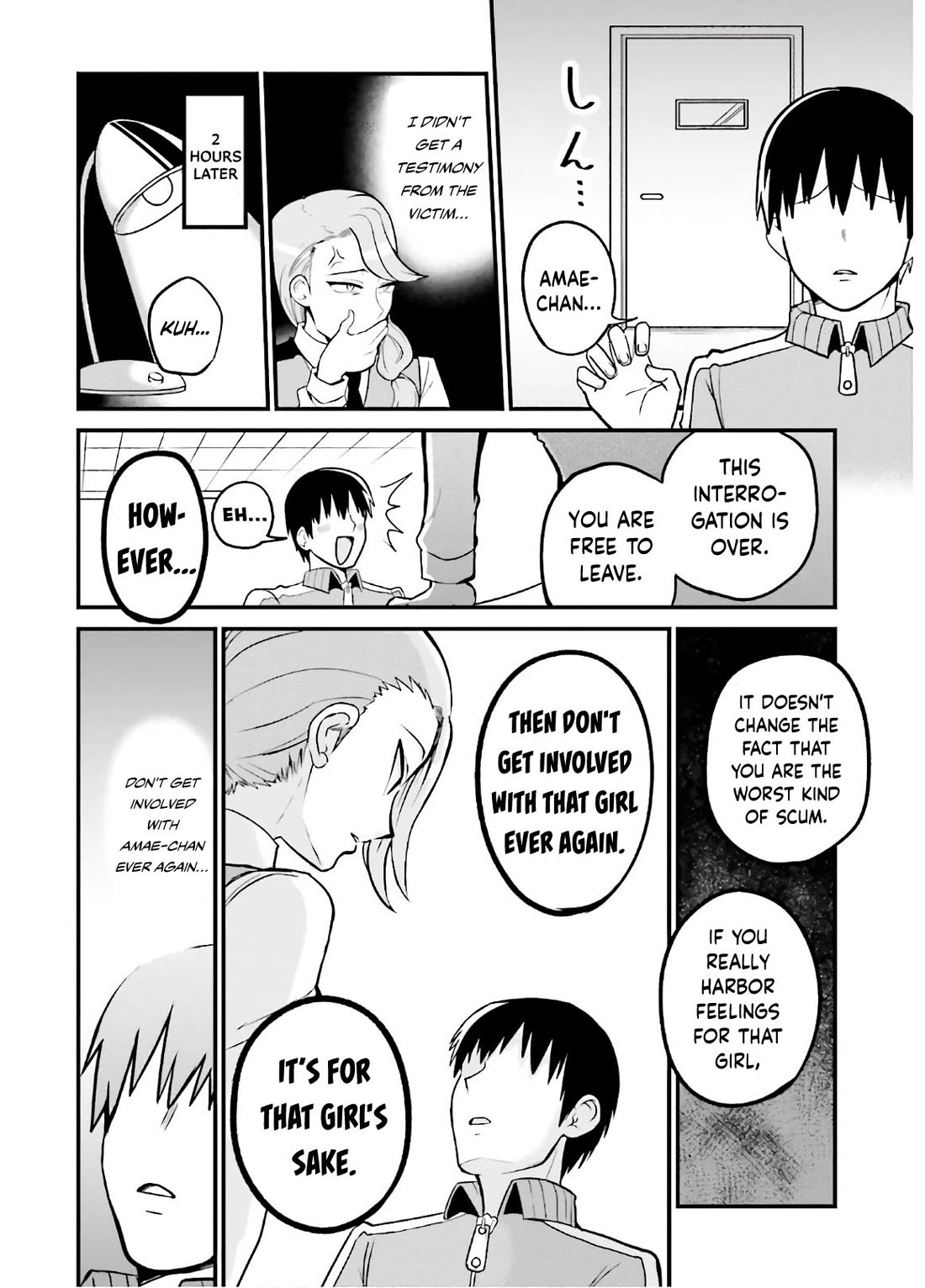 Very Tender Amae-chan! Chapter 36 page 10 - Chapter 36