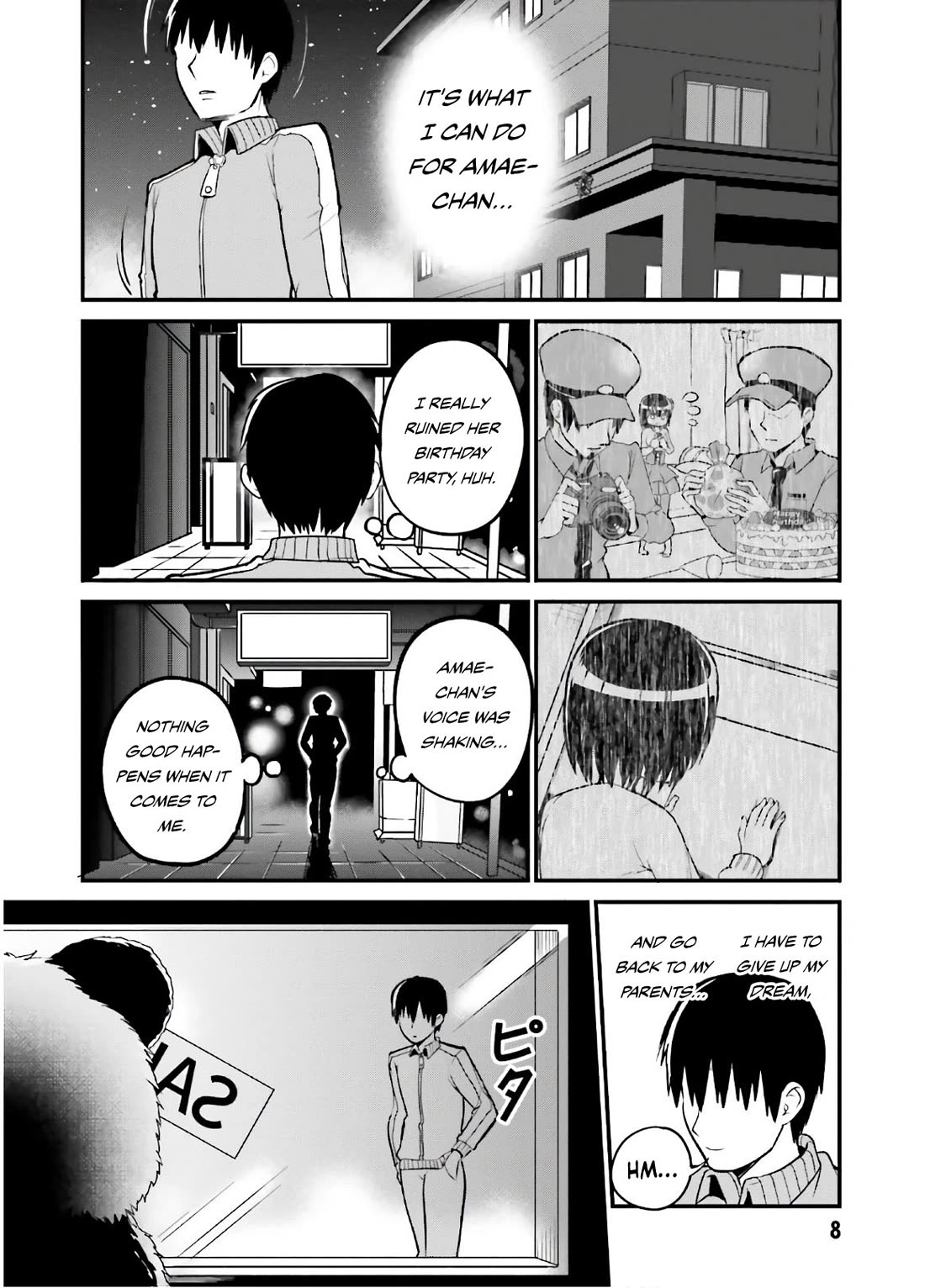 Very Tender Amae-chan! Chapter 36 page 11 - Chapter 36