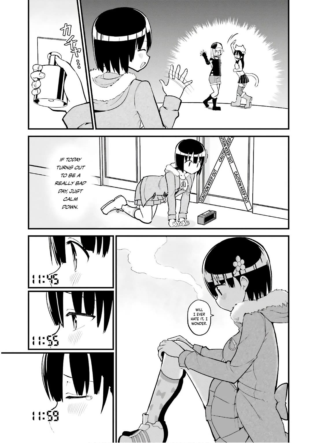 Very Tender Amae-chan! Chapter 36 page 13 - Chapter 36