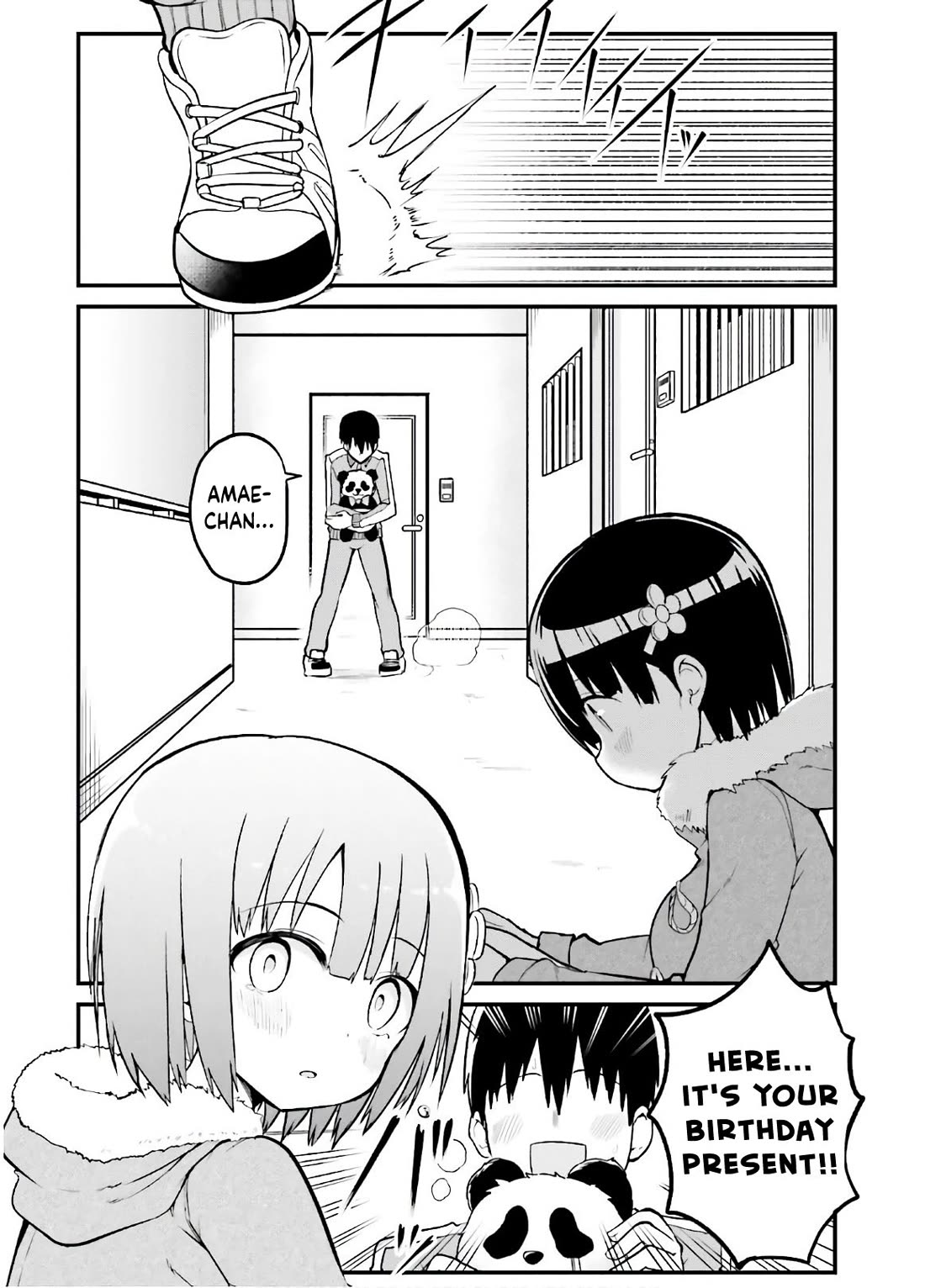 Very Tender Amae-chan! Chapter 36 page 14 - Chapter 36
