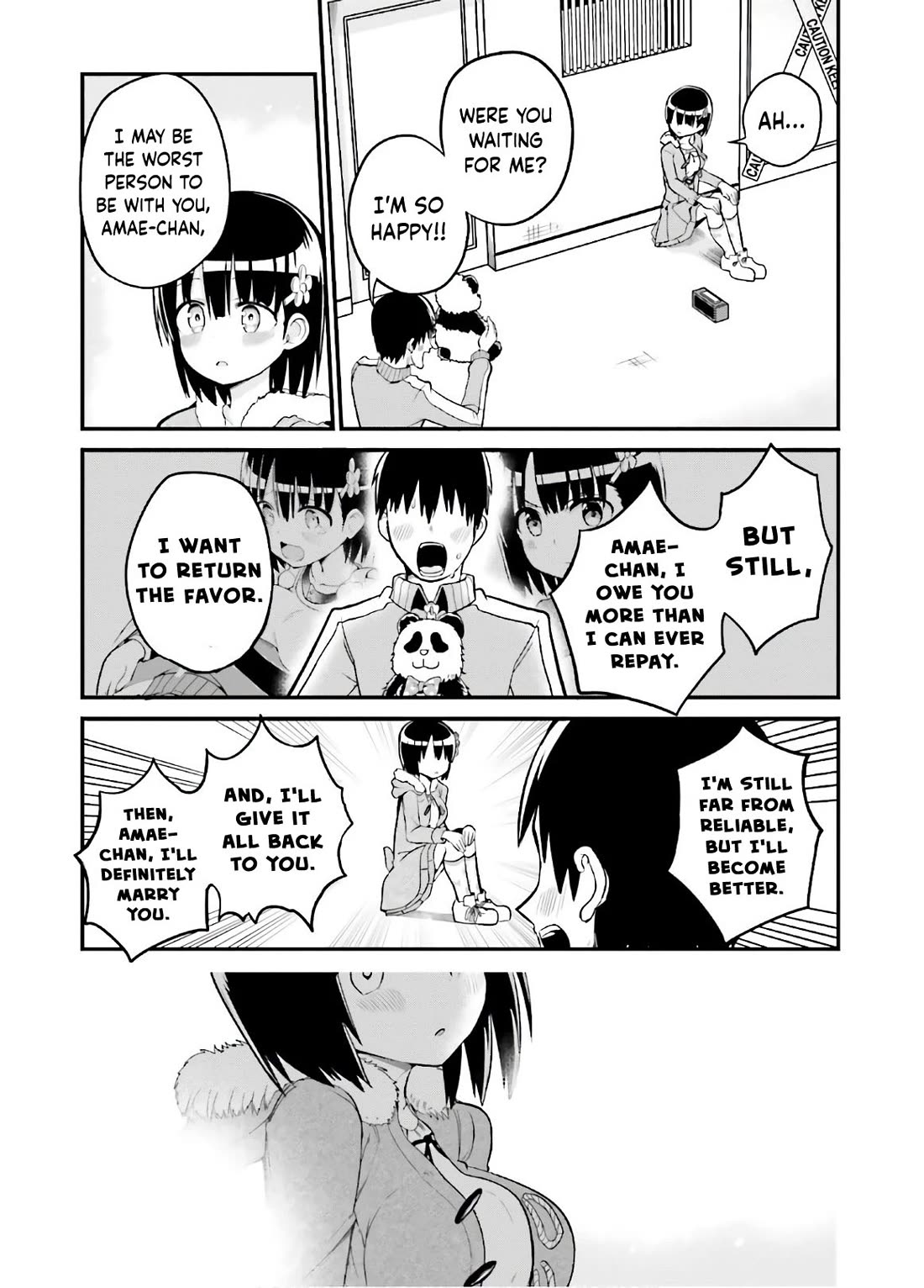 Very Tender Amae-chan! Chapter 36 page 15 - Chapter 36