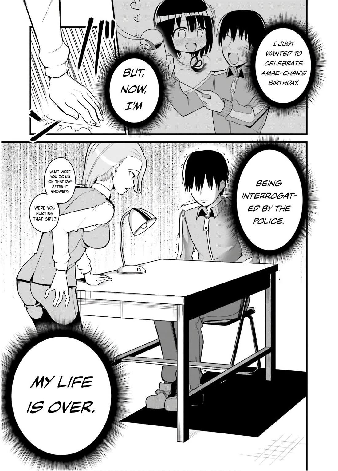 Very Tender Amae-chan! Chapter 36 page 7 - Chapter 36