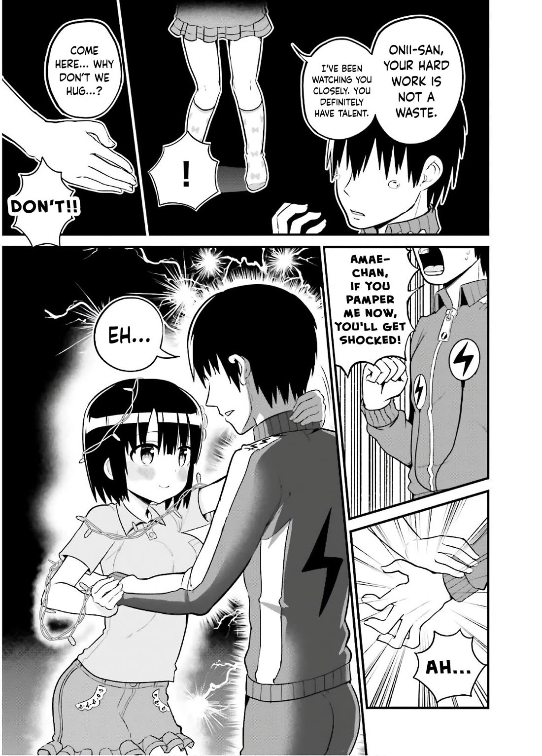 Very Tender Amae-chan! Chapter 37 page 11 - Chapter 37