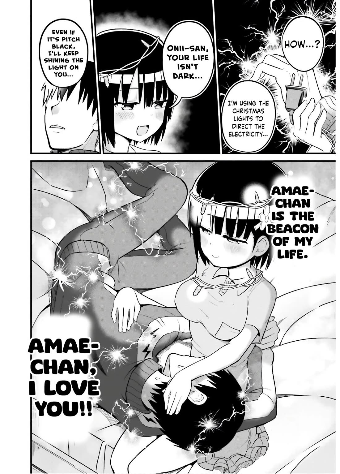 Very Tender Amae-chan! Chapter 37 page 12 - Chapter 37