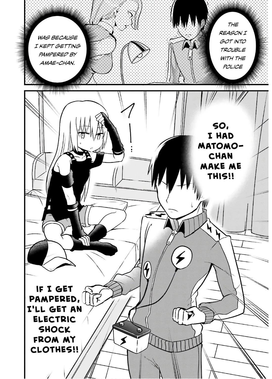Very Tender Amae-chan! Chapter 37 page 4 - Chapter 37